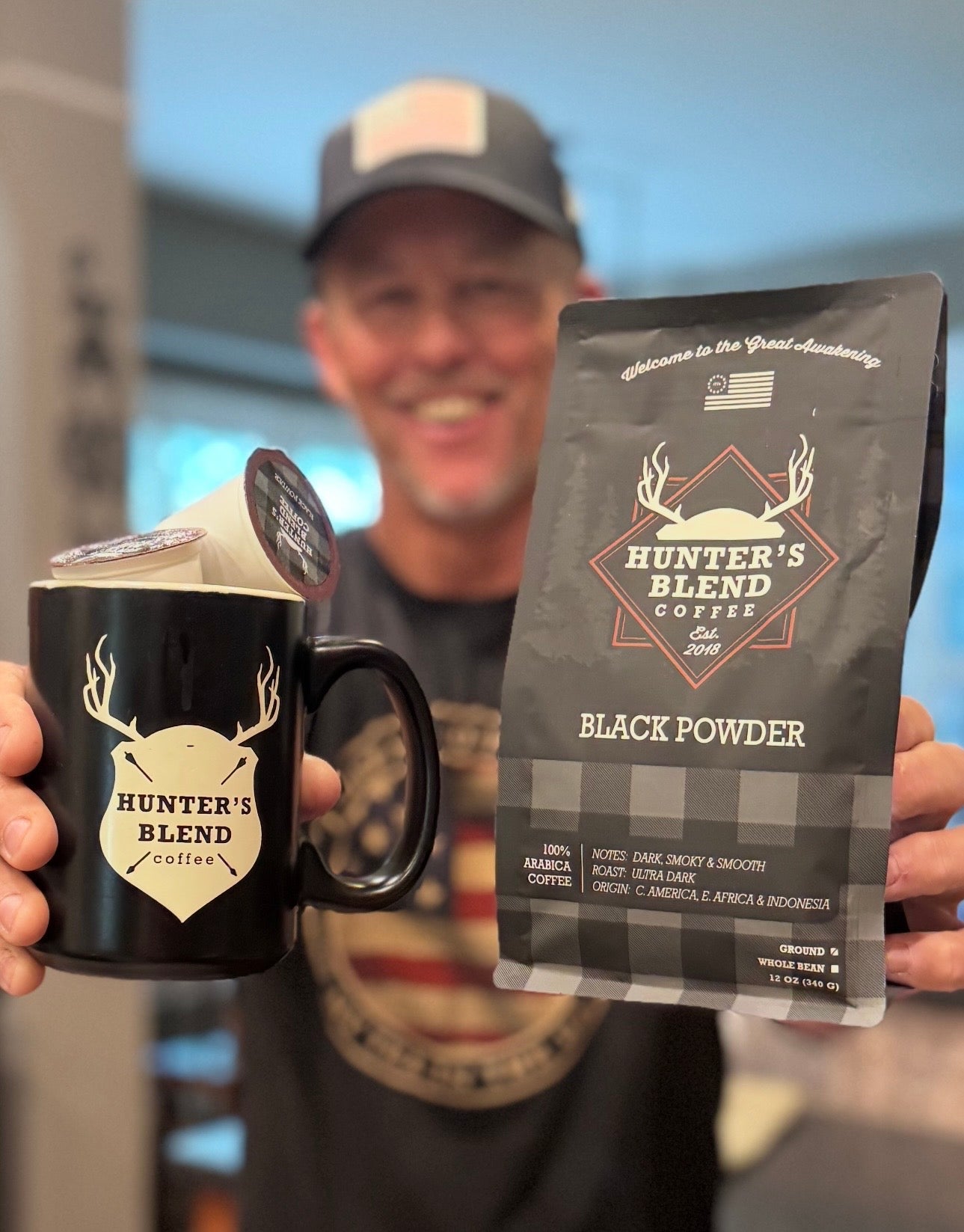 Hunters Blend Coffee