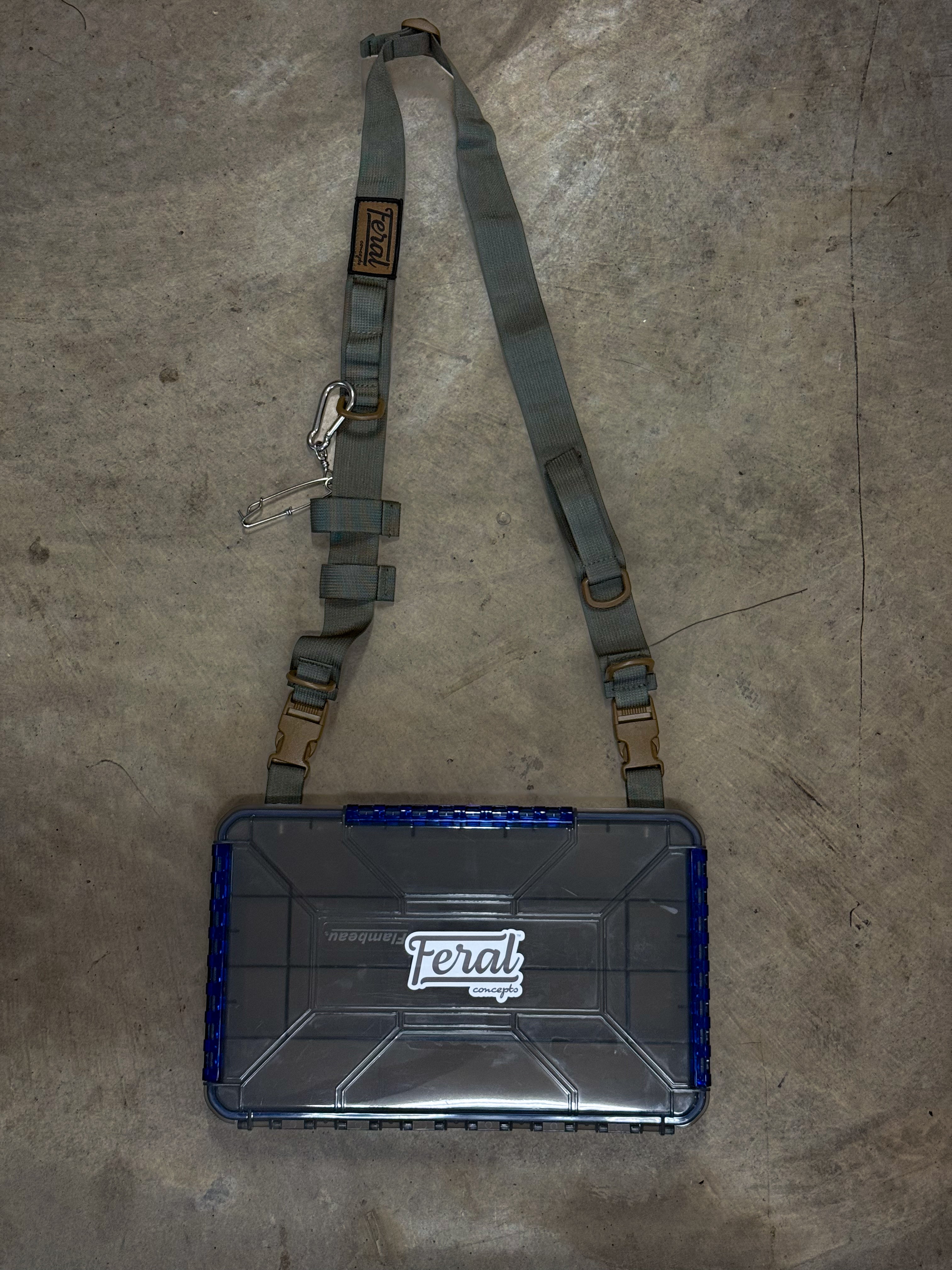 BIG WADER BOX with WADER STRAP