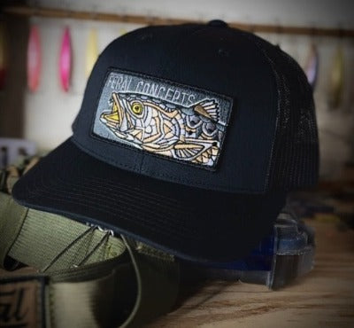 Larko Trout Patch Snapback Ltd Ed.