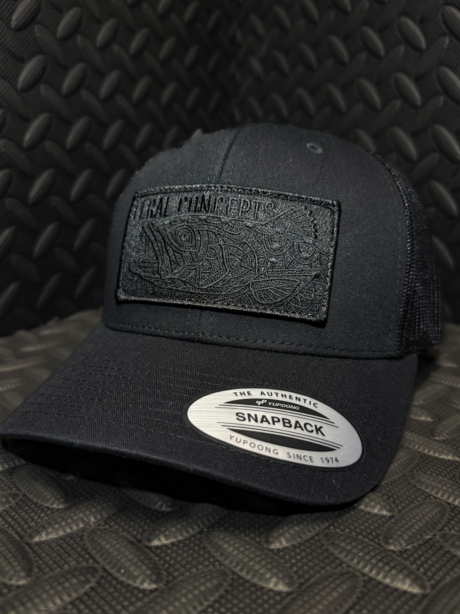 BLACKED OUT TRUCKER