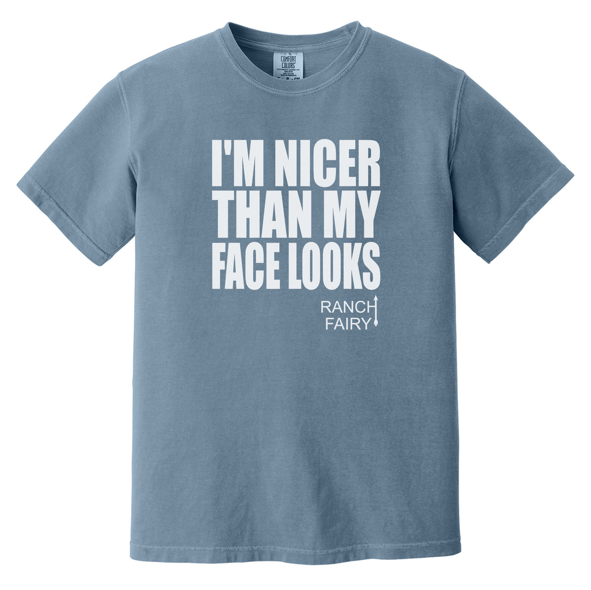 Nice Face Heavyweight Tee
