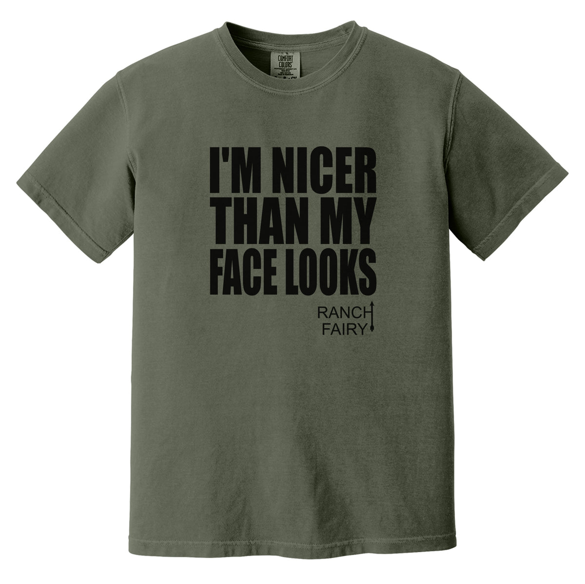 Nice Face Heavyweight Tee
