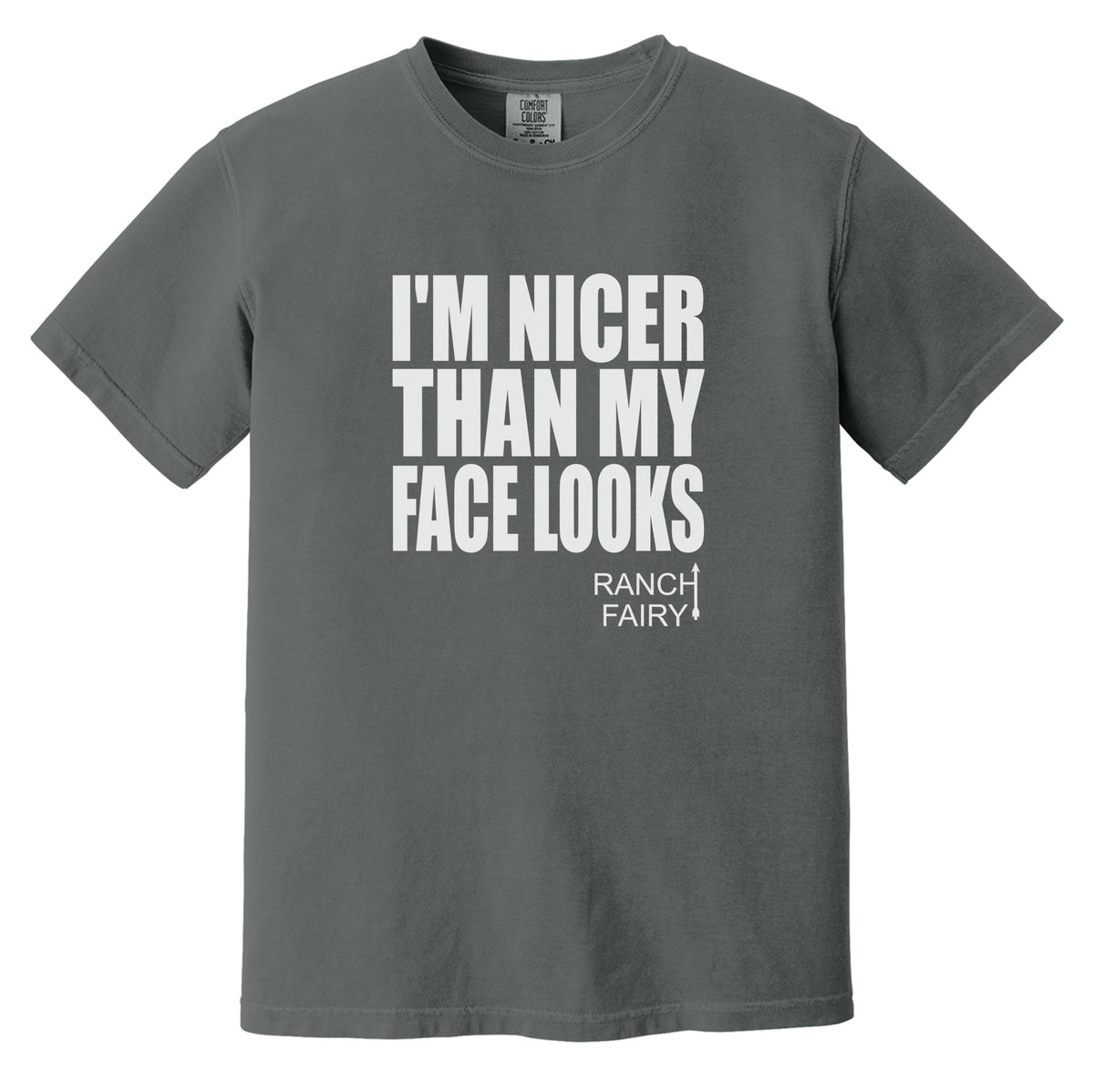 Nice Face Heavyweight Tee