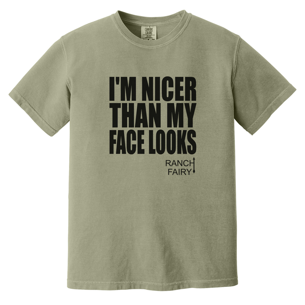 Nice Face Heavyweight Tee