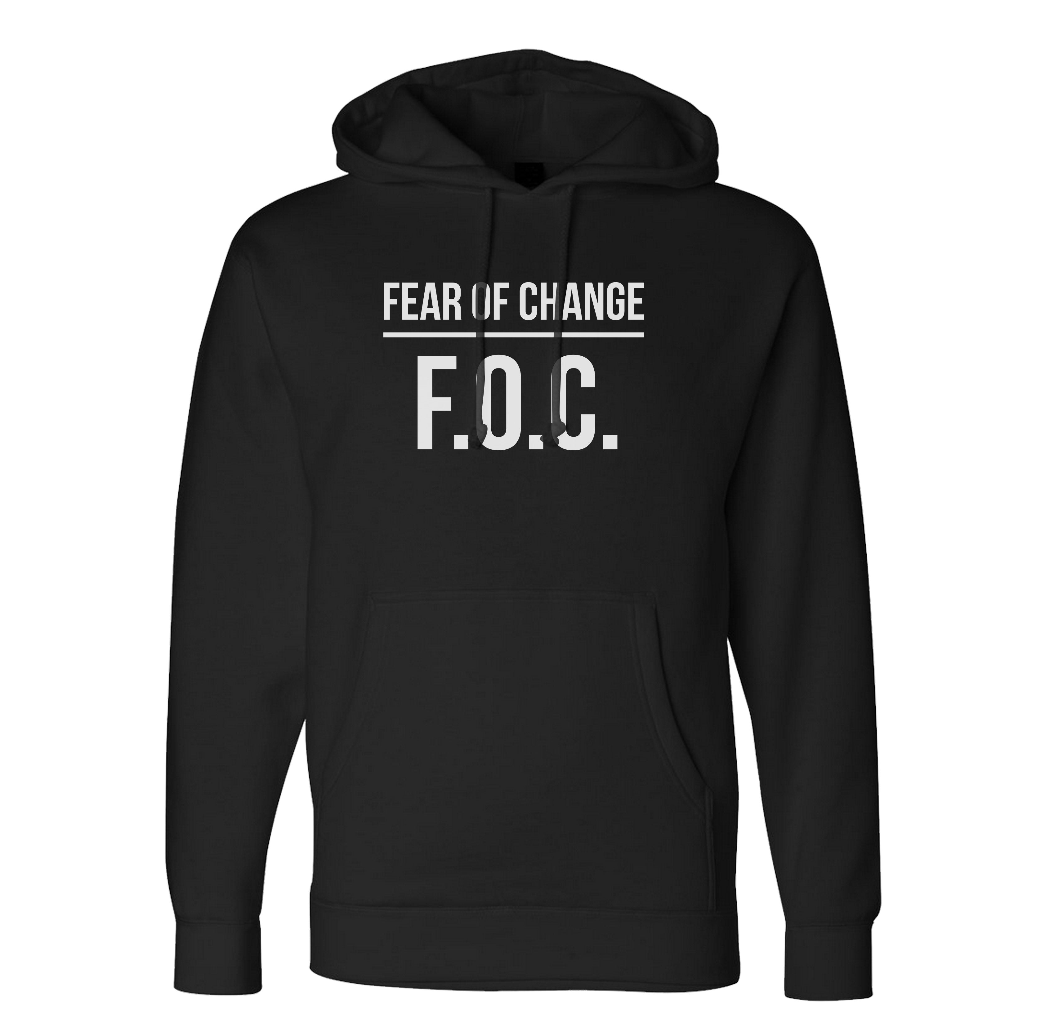 Fear of Change Hoodie