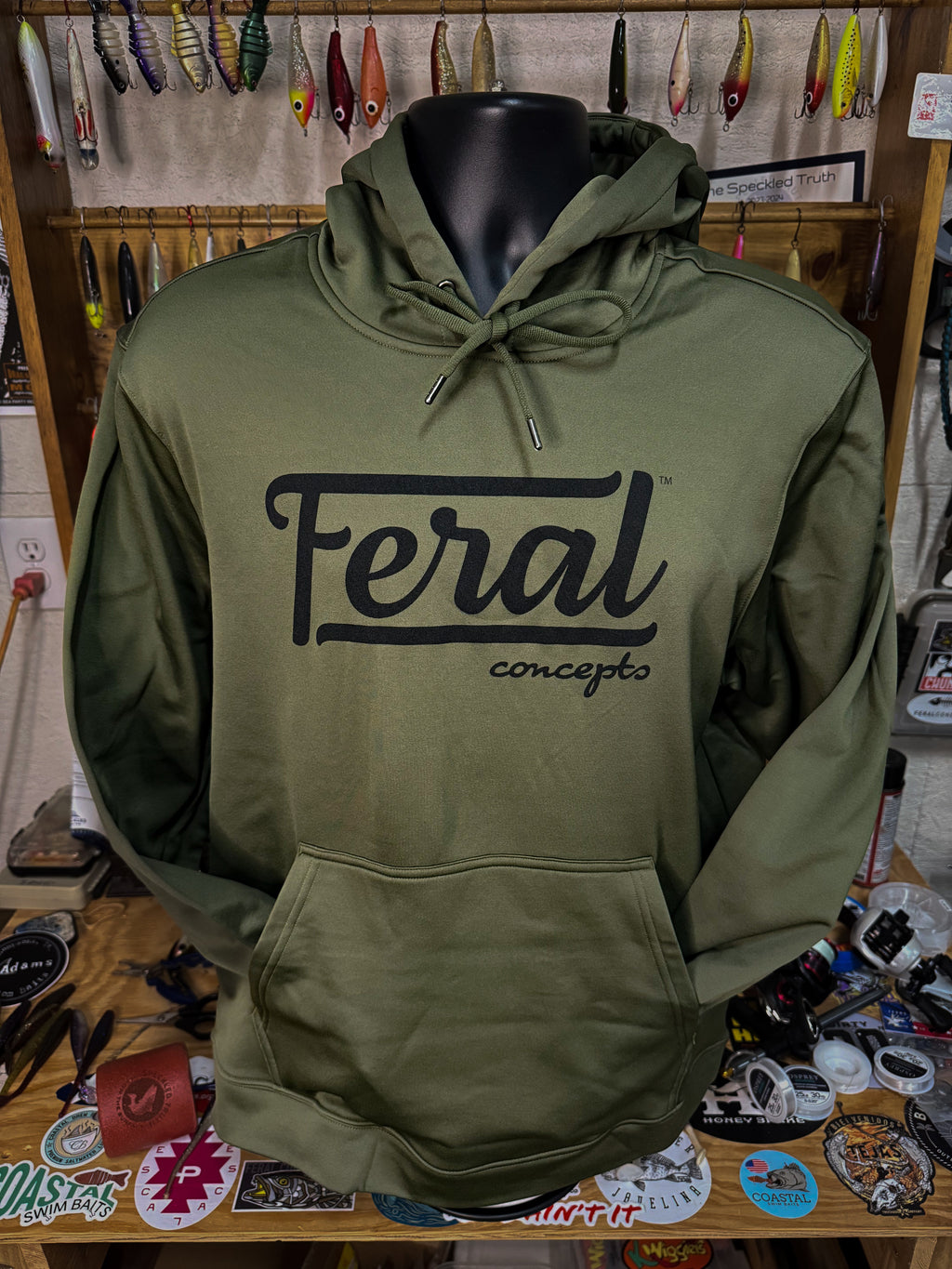 Feral Microfleece Hoodie