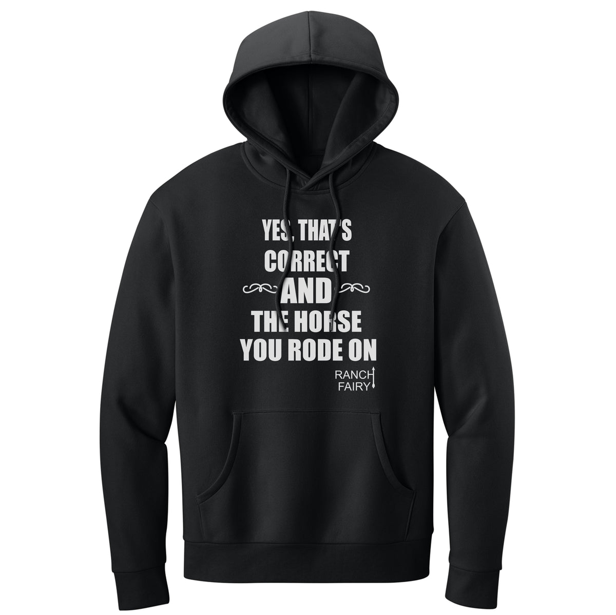 AND THE HORSE Hoodie