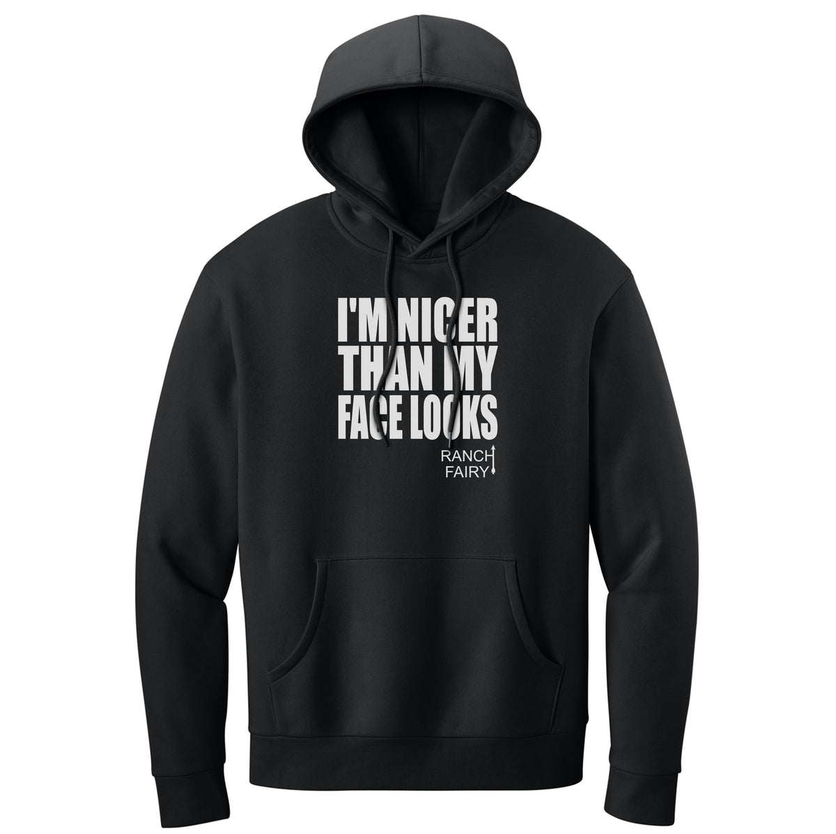 Nice Face Hoodie