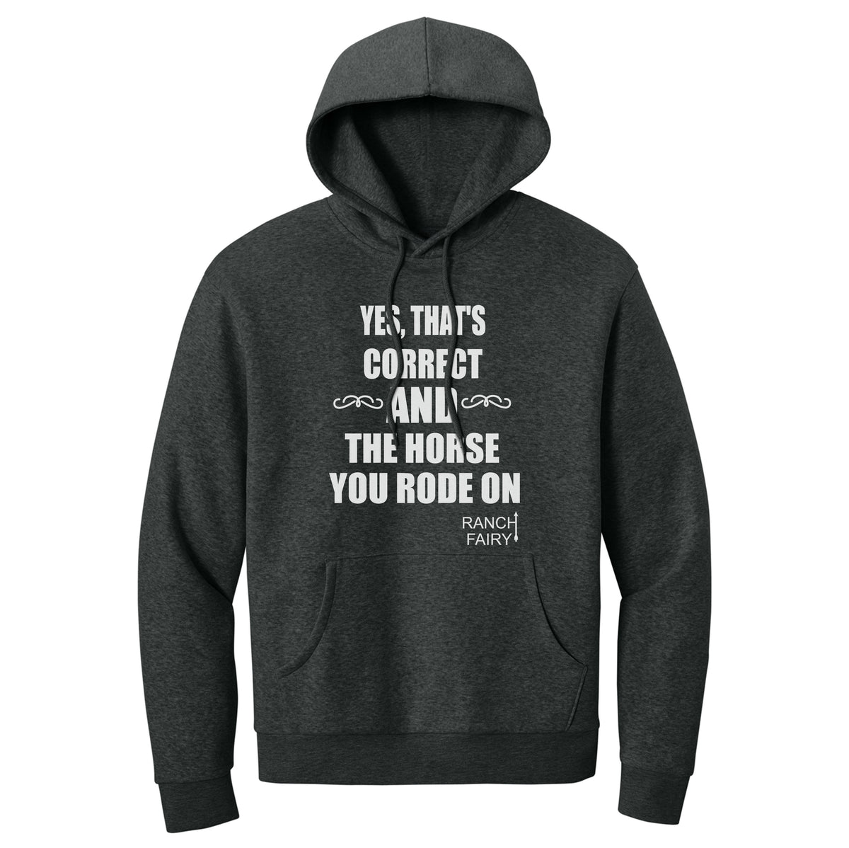 AND THE HORSE Hoodie