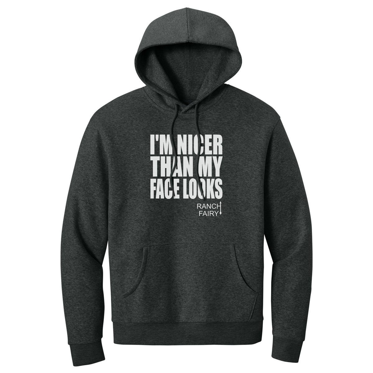 Nice Face Hoodie