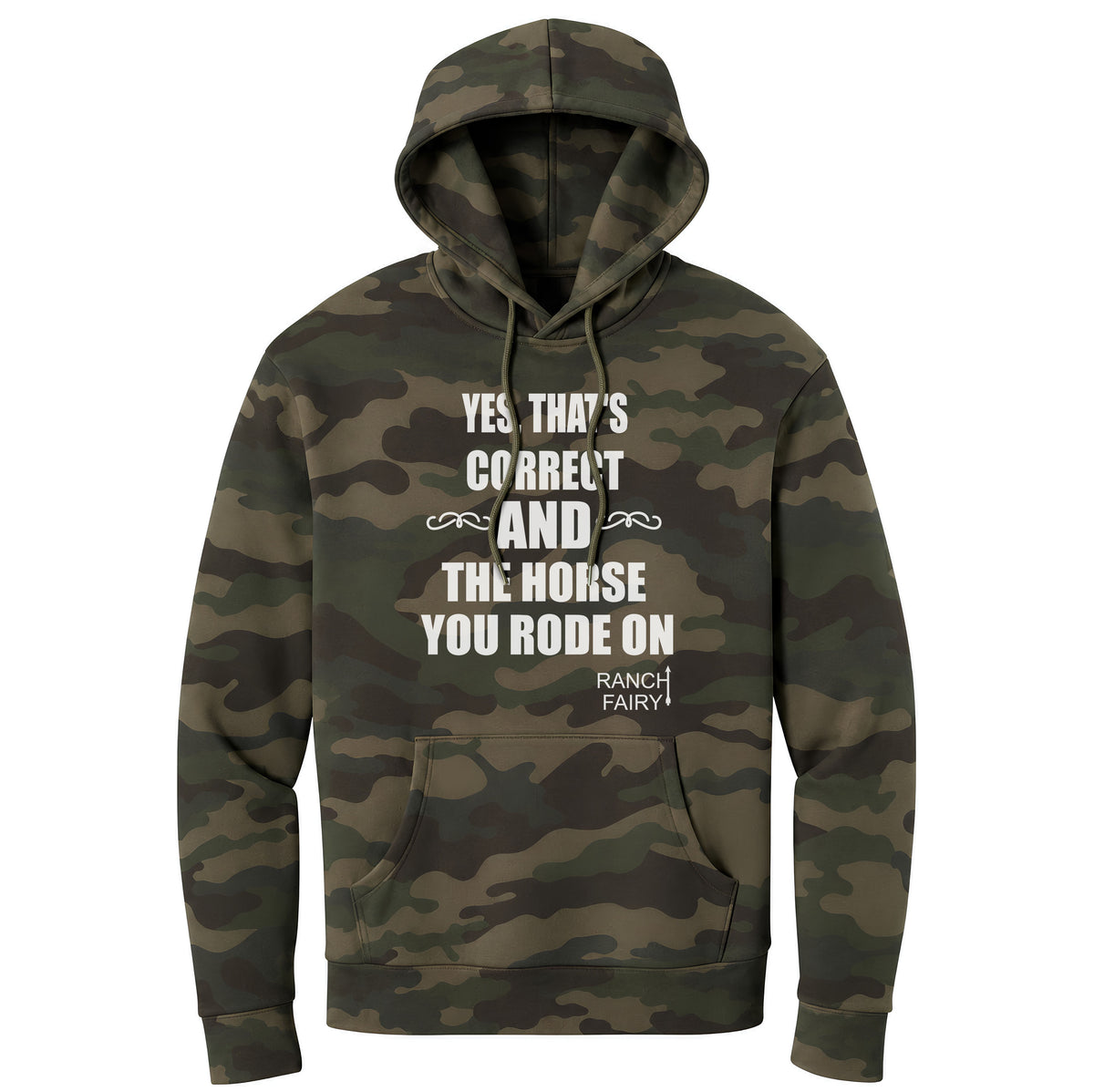 AND THE HORSE Hoodie