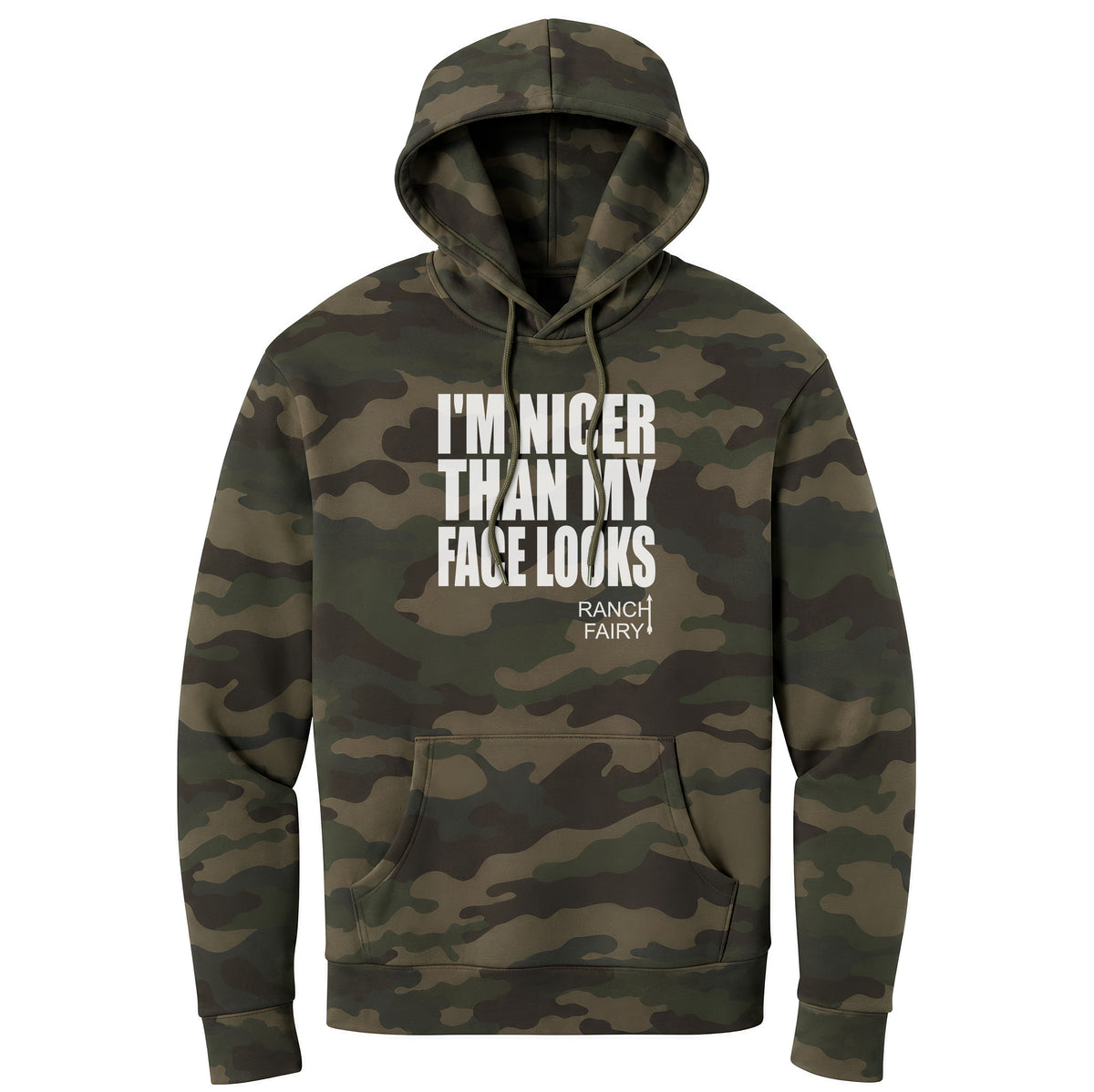 Nice Face Hoodie