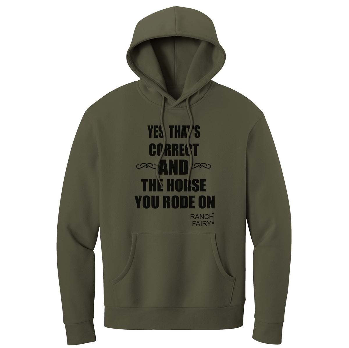 AND THE HORSE Hoodie