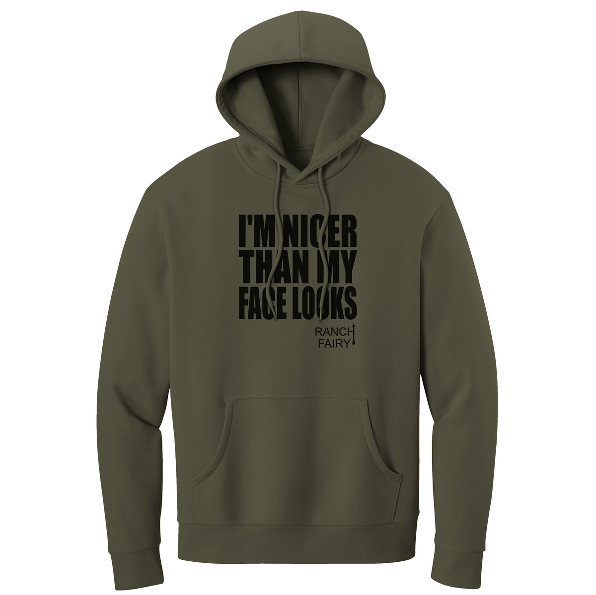 Nice Face Hoodie
