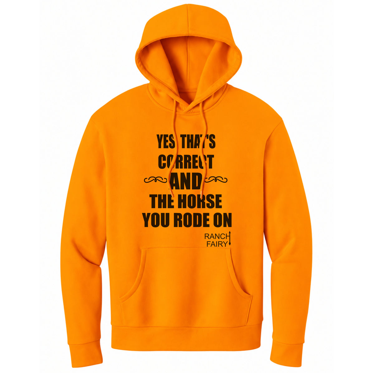 AND THE HORSE Hoodie