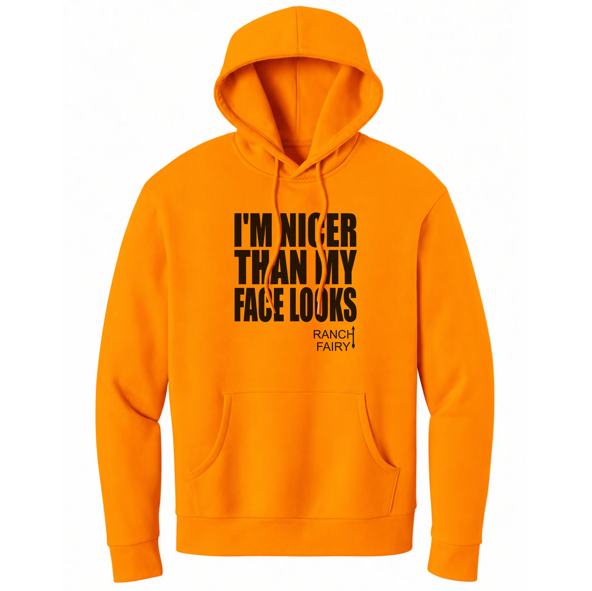 Nice Face Hoodie