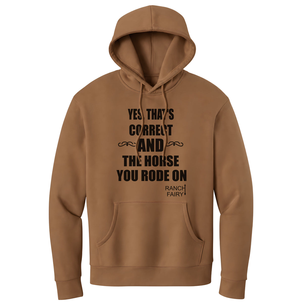 AND THE HORSE Hoodie