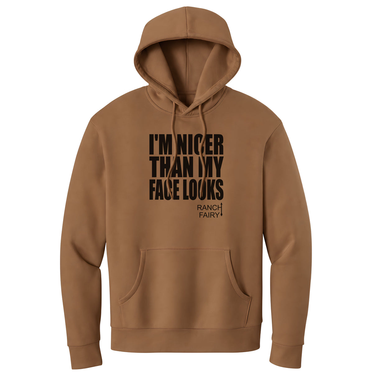 Nice Face Hoodie