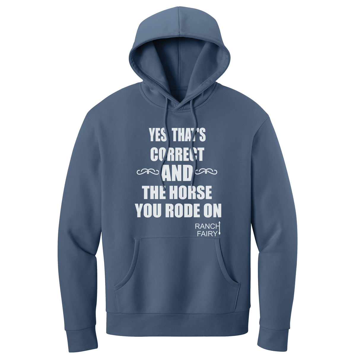 AND THE HORSE Hoodie