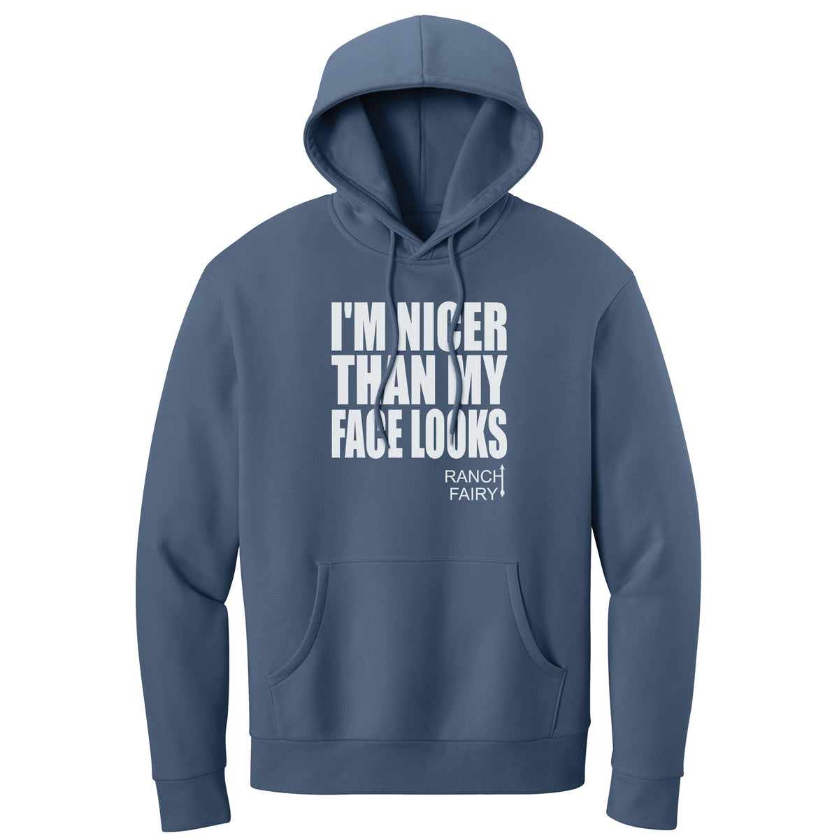 Nice Face Hoodie