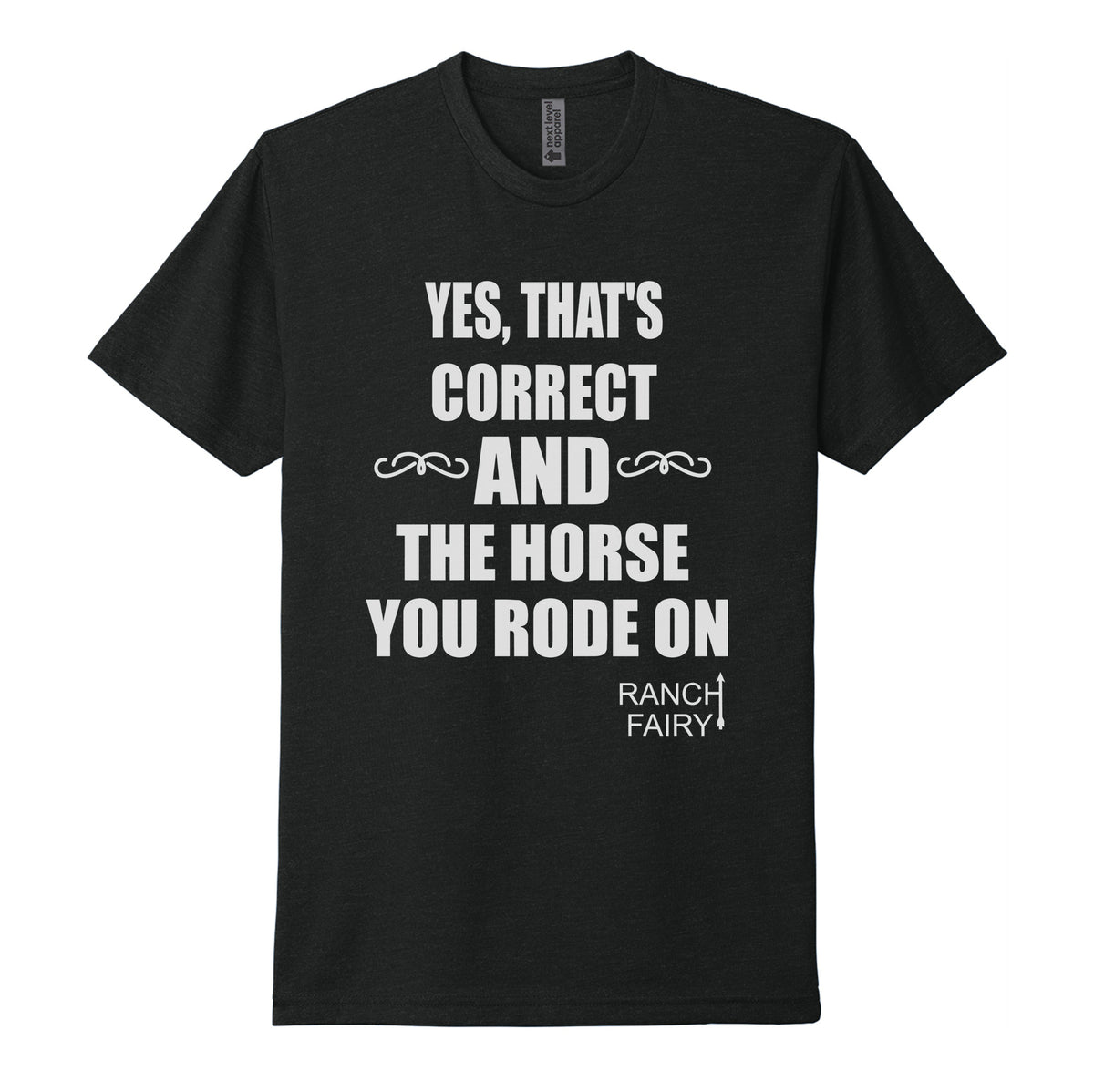 AND THE HORSE Tee