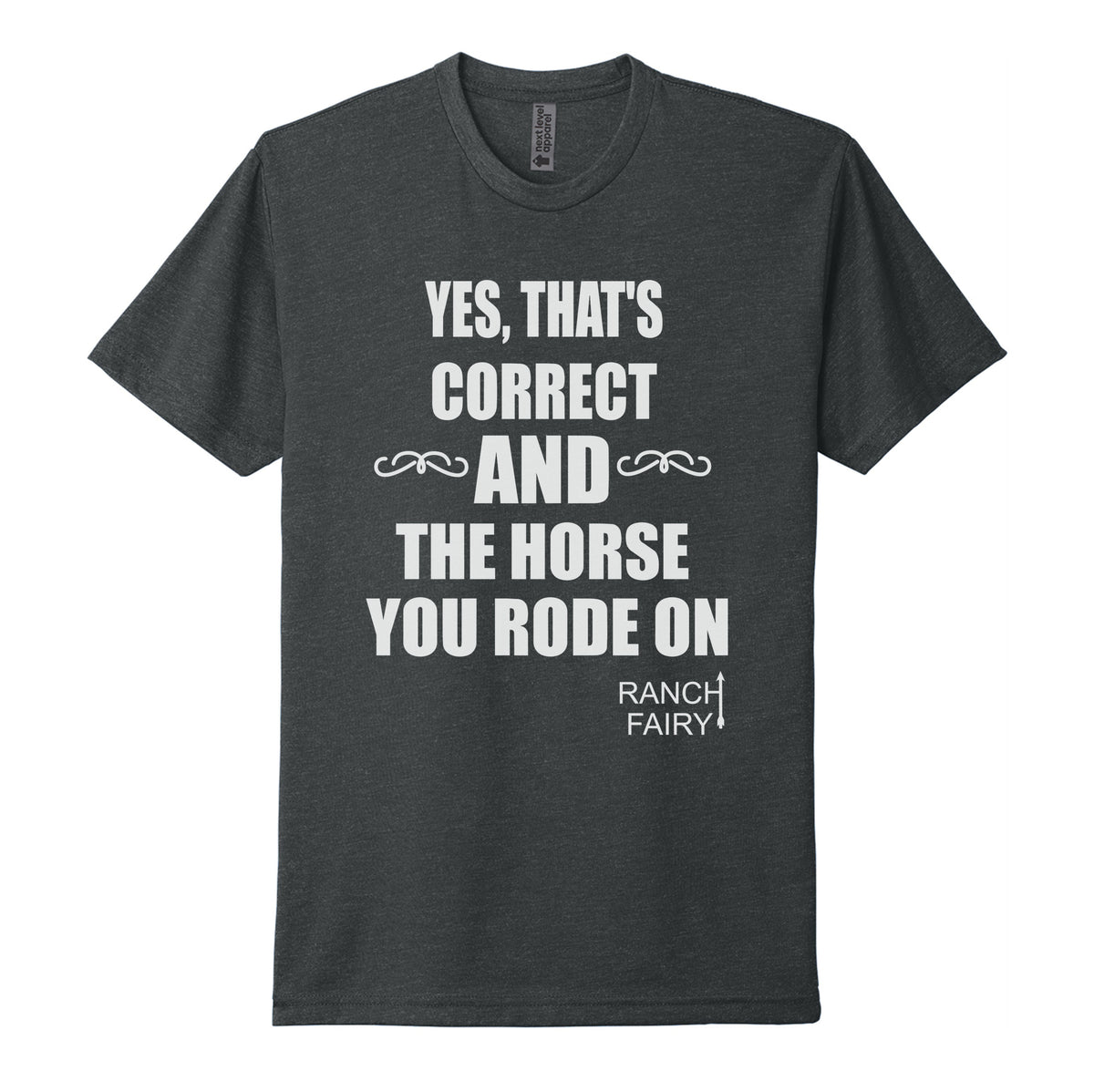 AND THE HORSE Tee