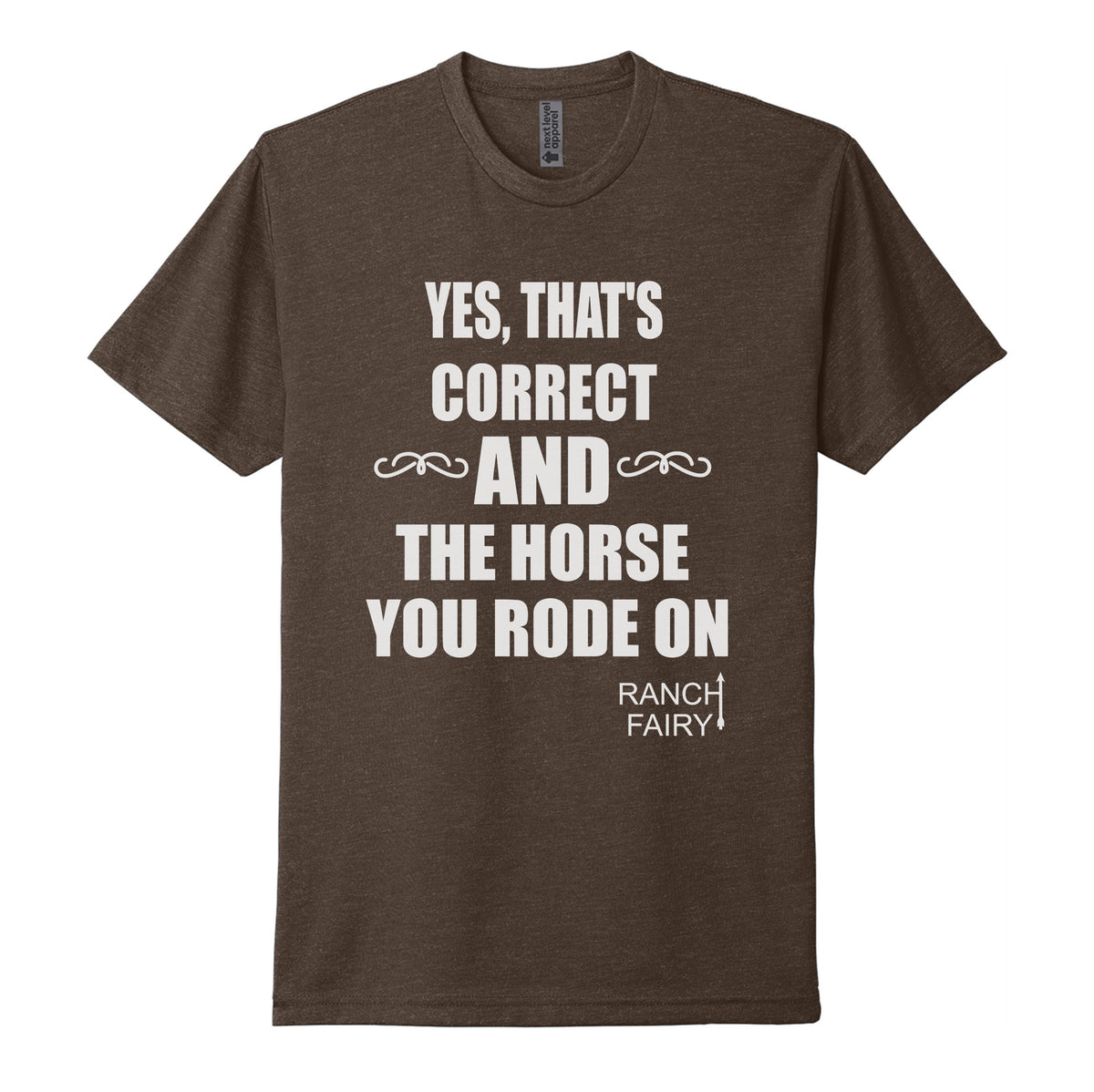 AND THE HORSE Tee