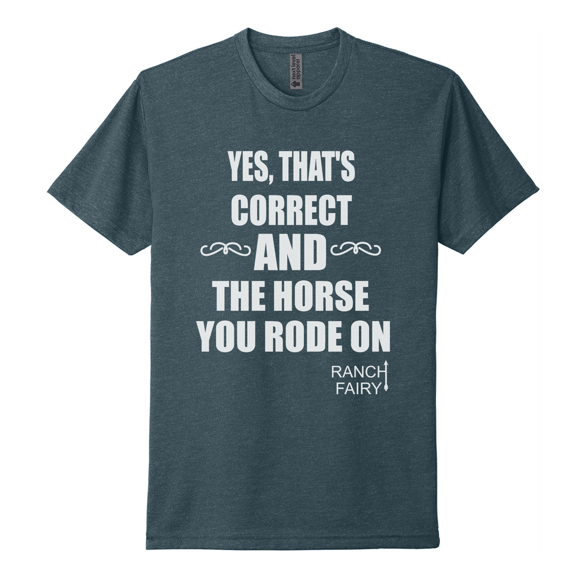 AND THE HORSE Tee