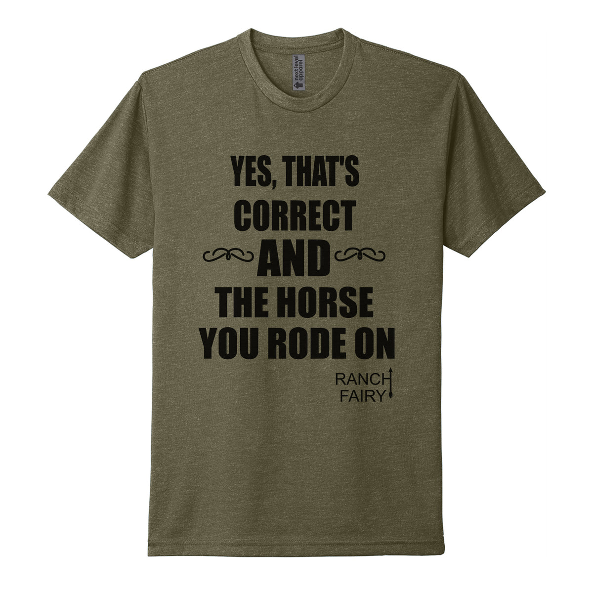 AND THE HORSE Tee