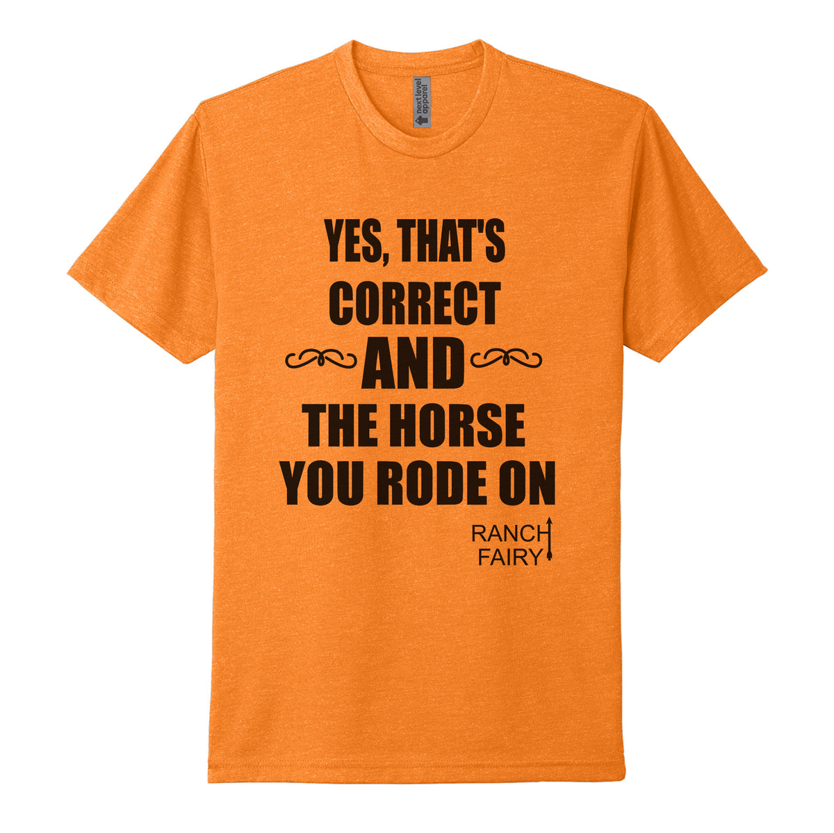 AND THE HORSE Tee