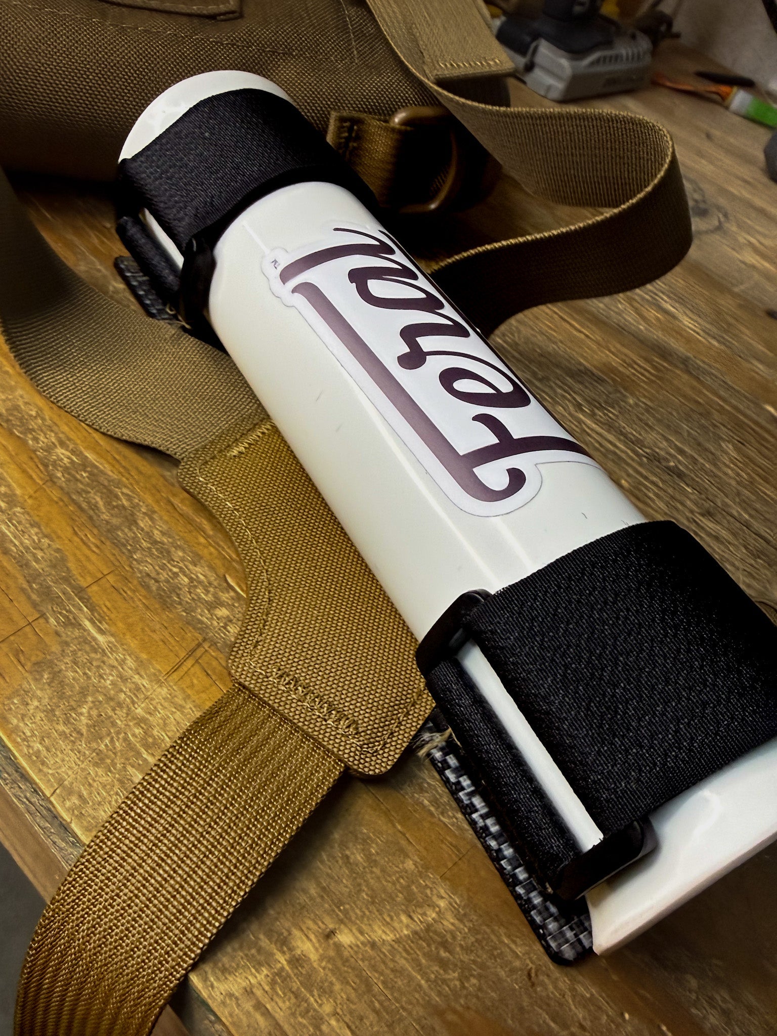 SLICK ROD HOLDER for Flats Satchel, Wade Strap & Belt