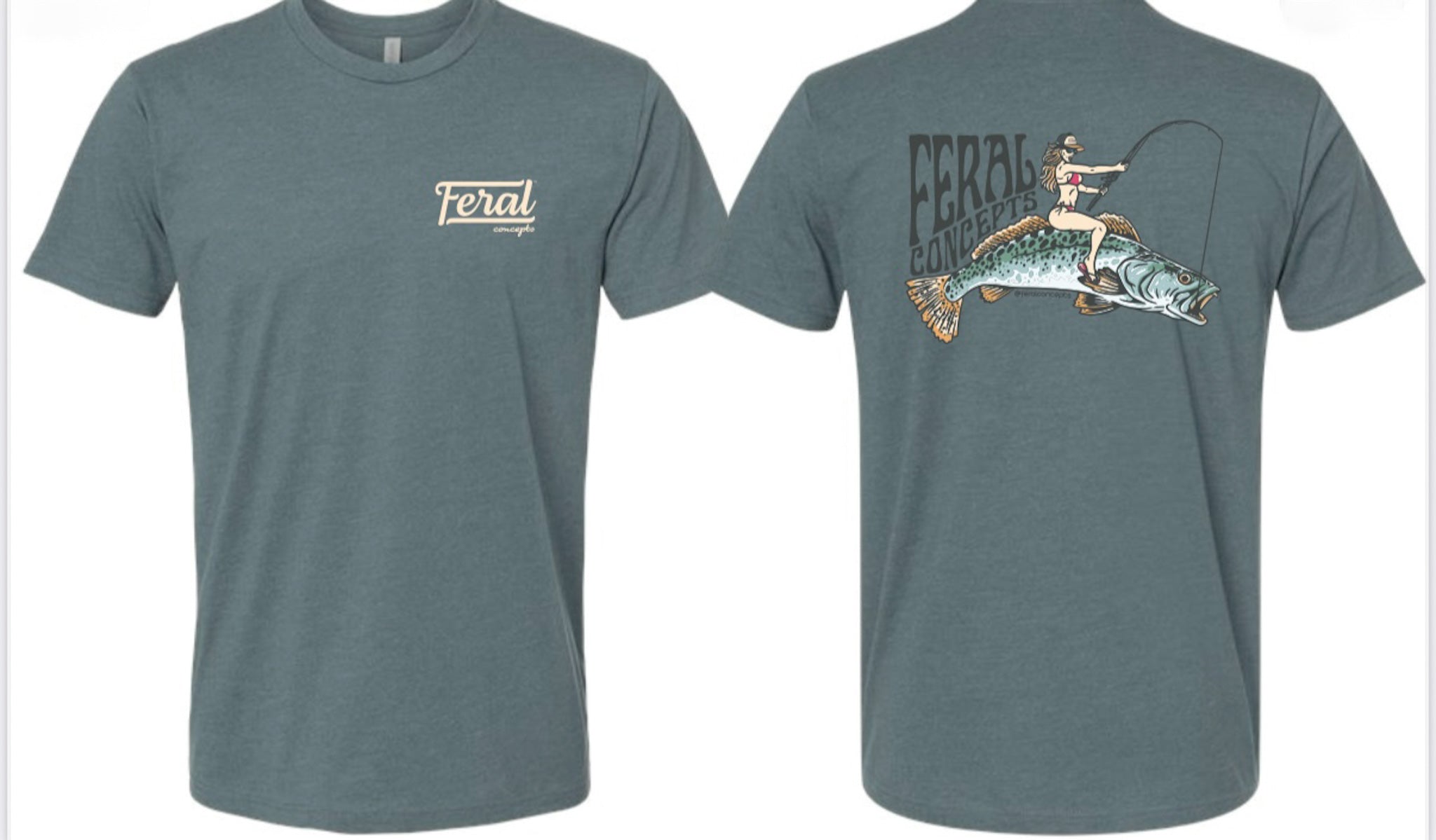 TROUT RODEO SHIRT