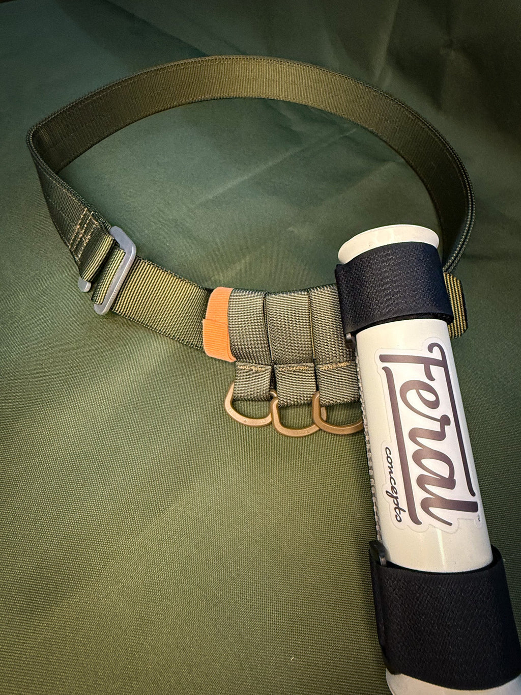 The "SLICK War Belt" Wader Belt by Feral Concepts