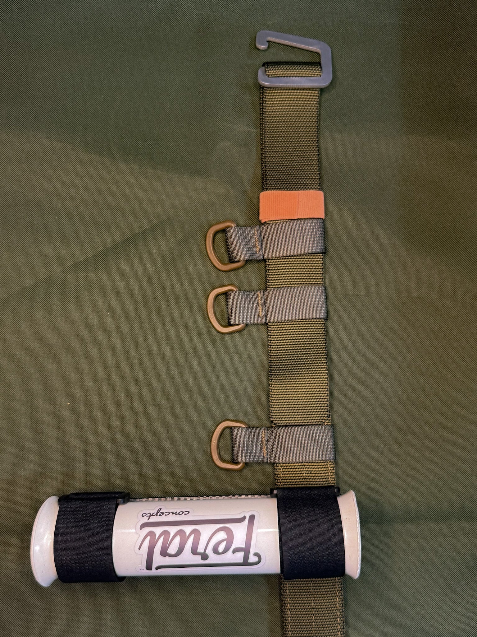 The "SLICK War Belt" Wader Belt by Feral Concepts