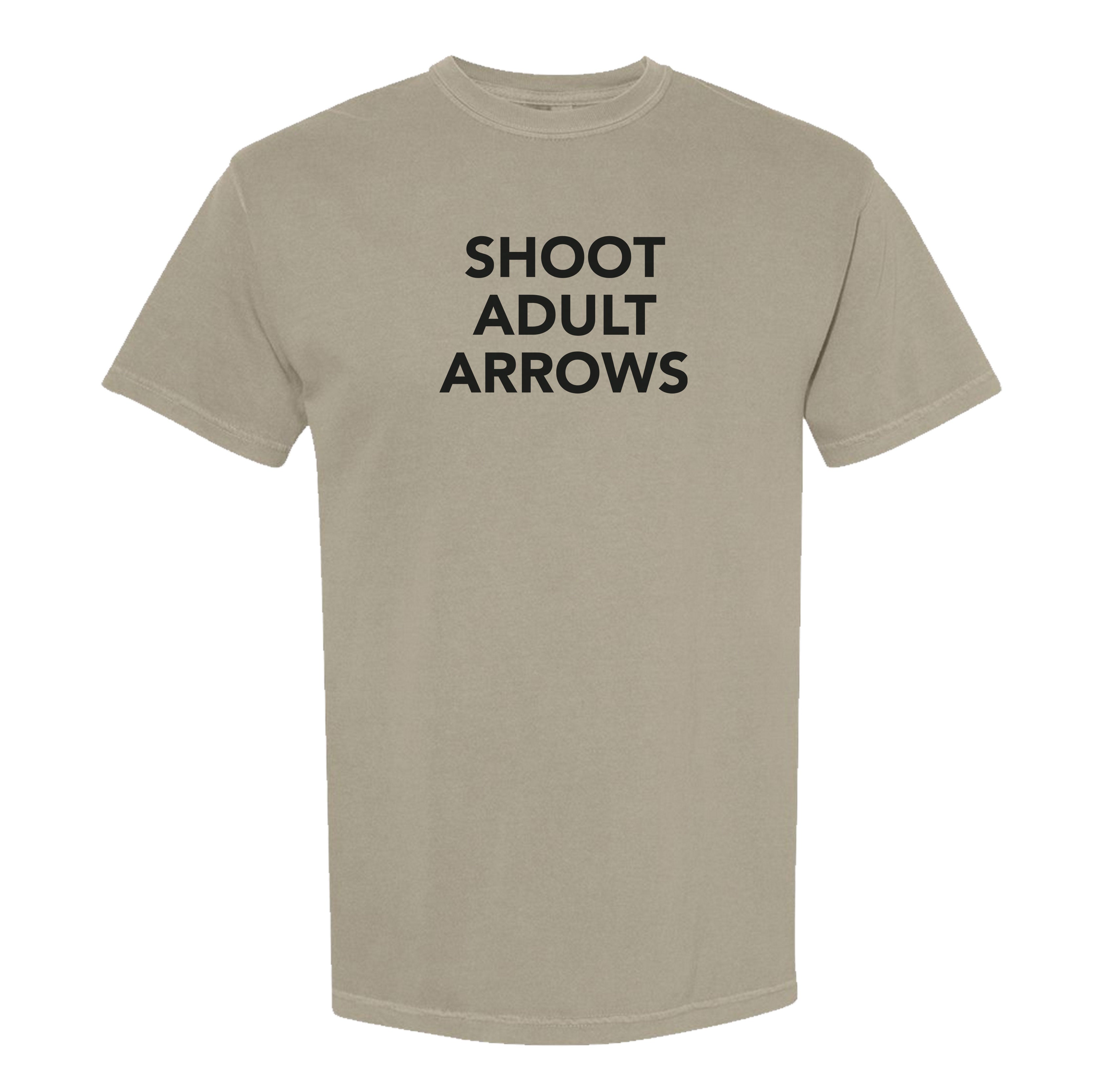Adult Arrows Heavyweight Tee