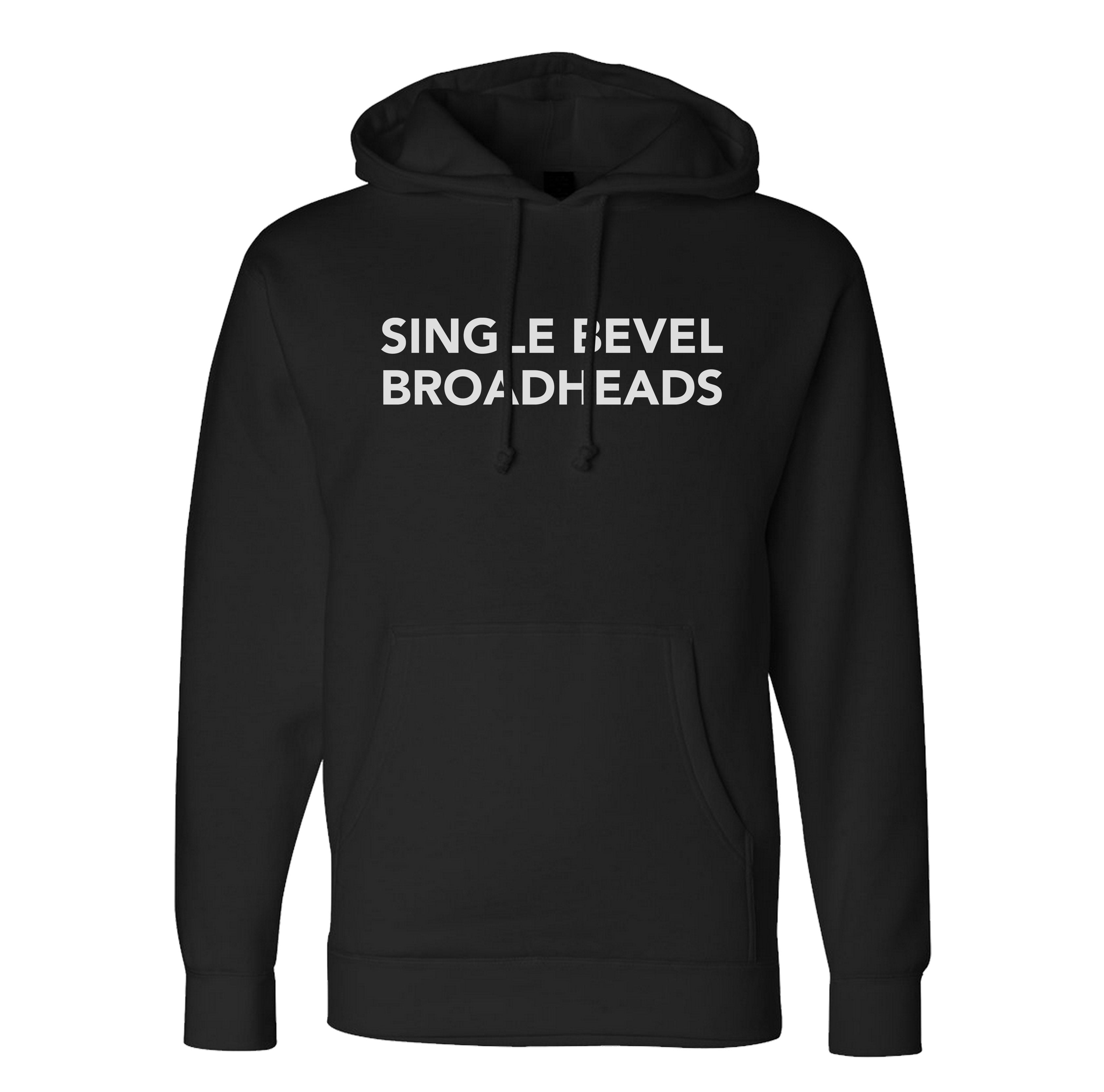 Single Bevel Hoodie