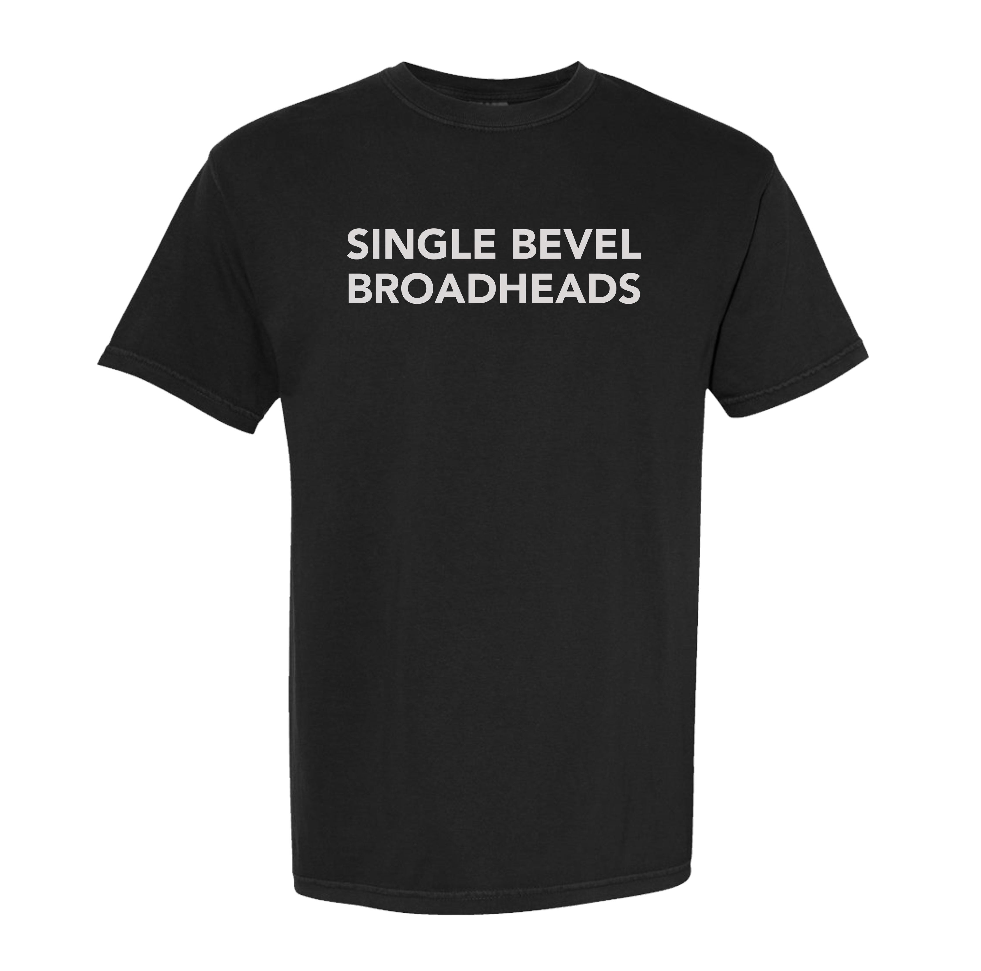 Single Bevel Heavyweight Tee