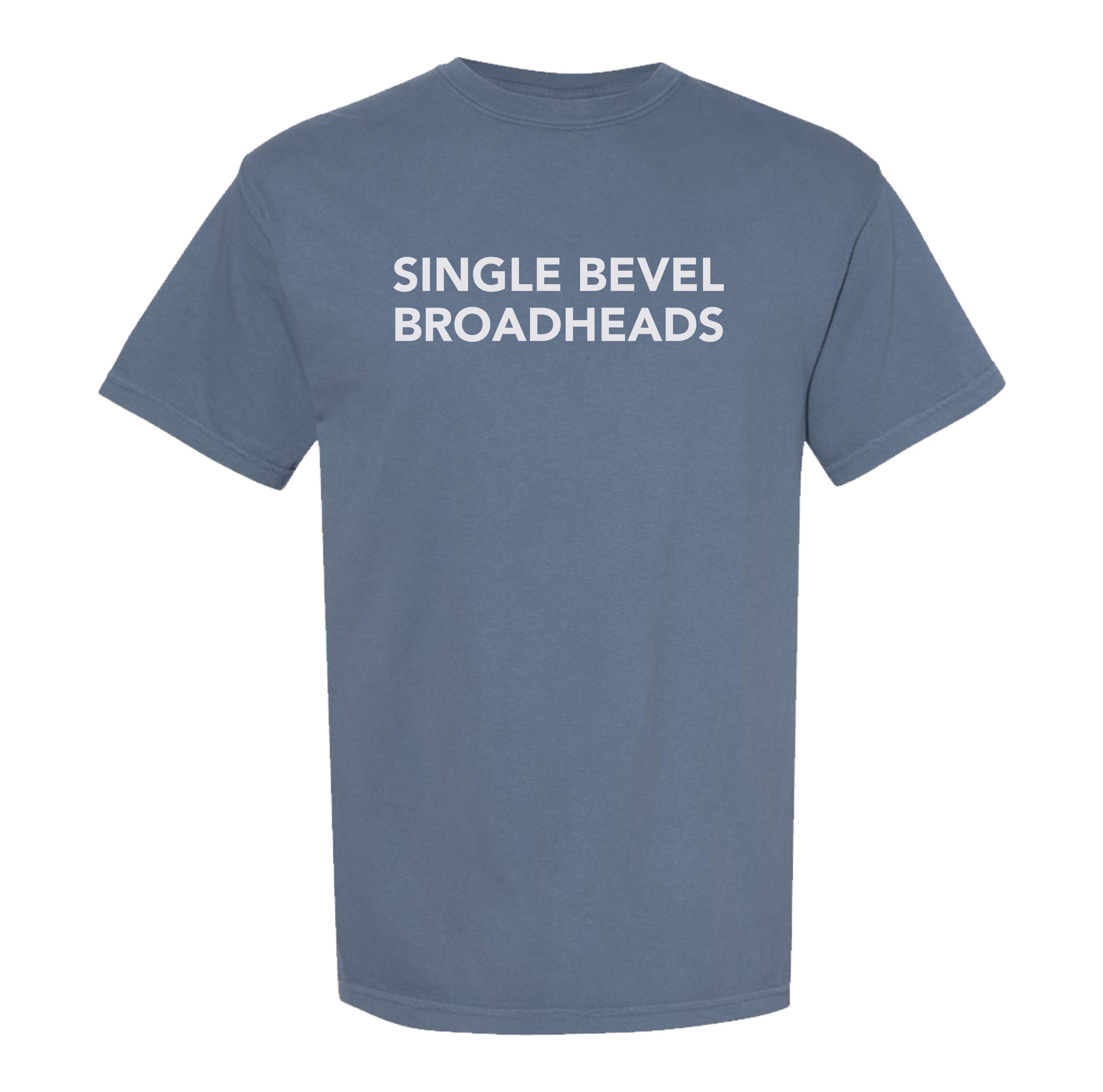 Single Bevel Heavyweight Tee