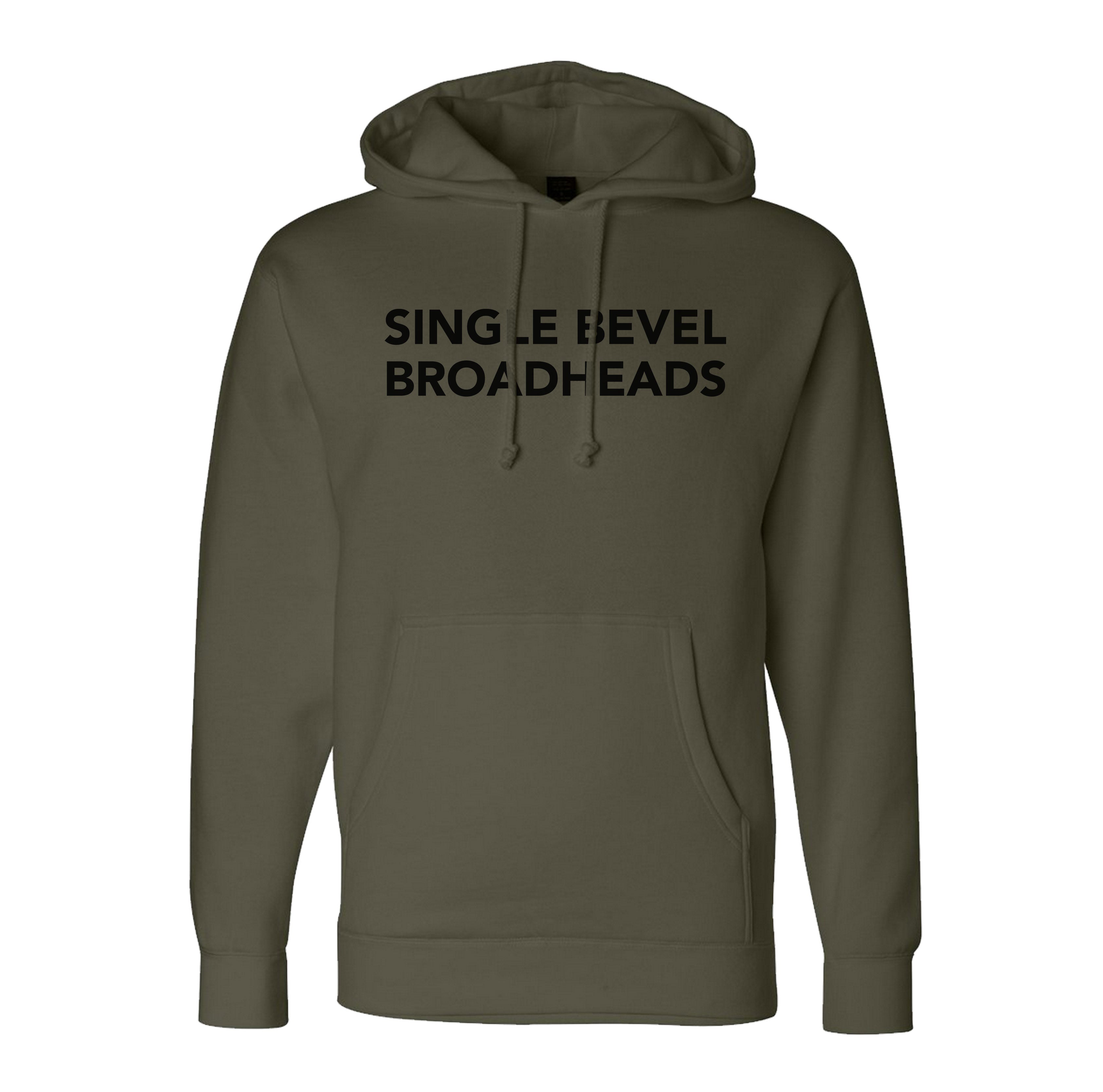 Single Bevel Hoodie