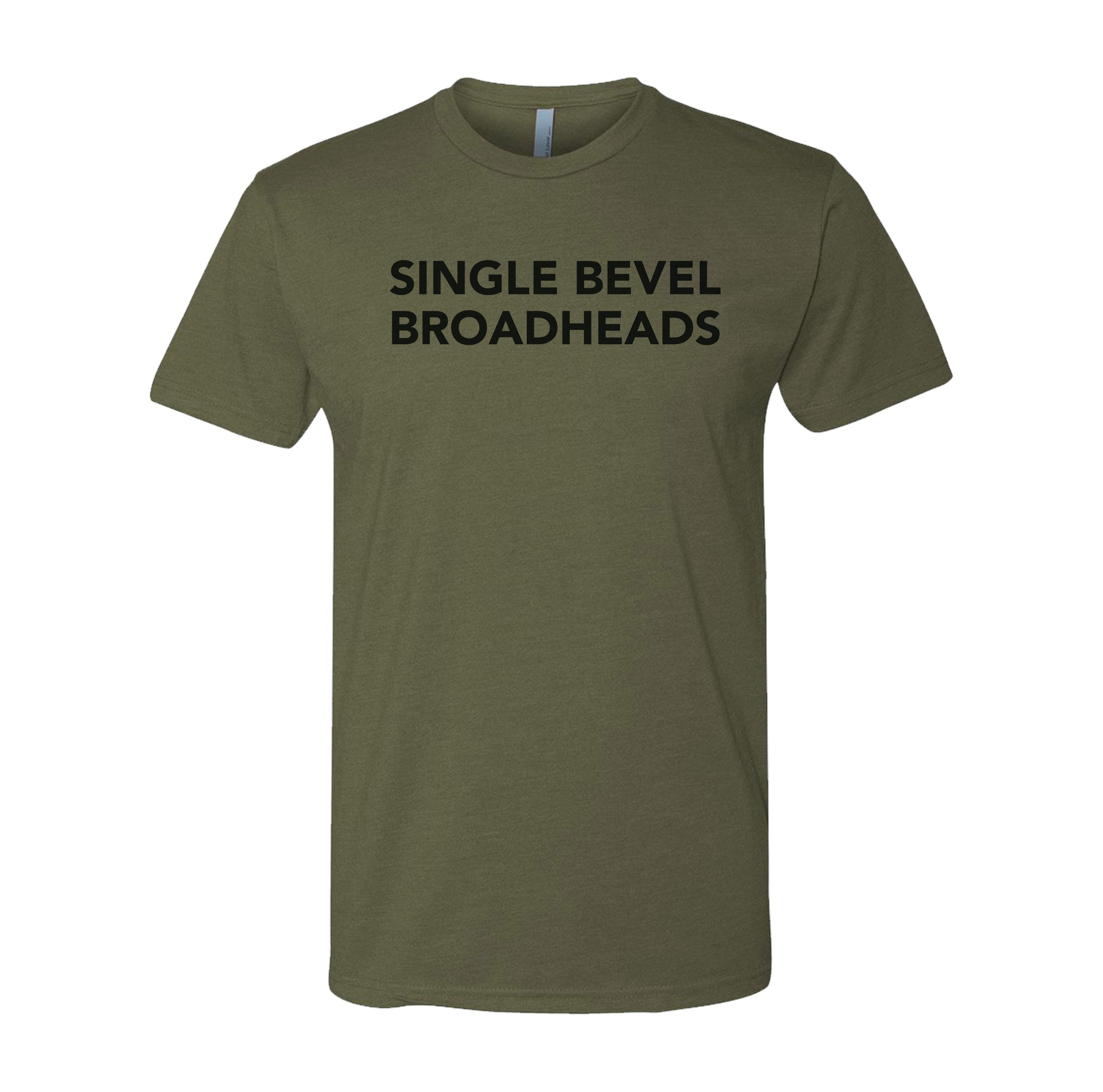 Single Bevel Tee