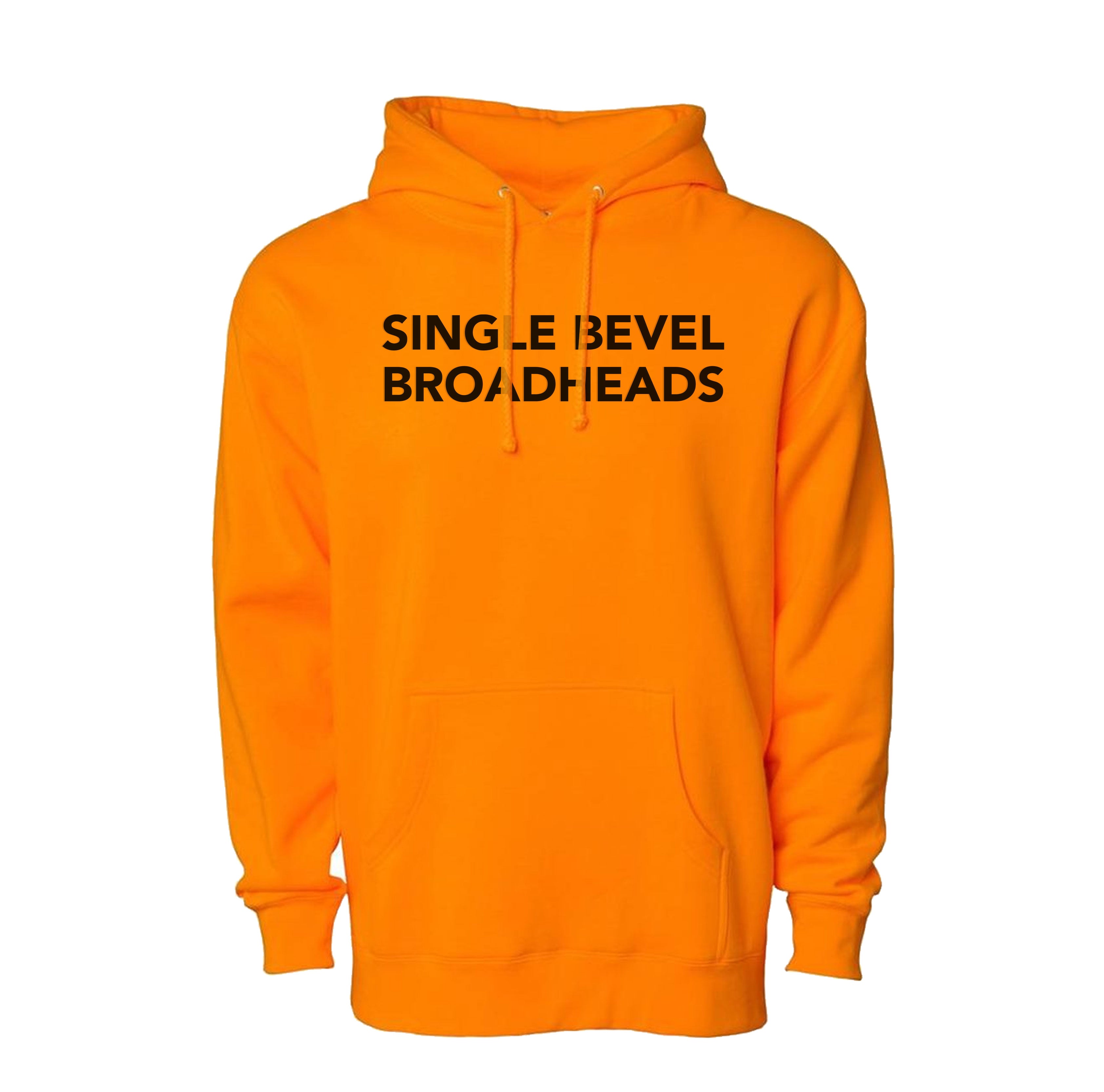 Single Bevel Hoodie