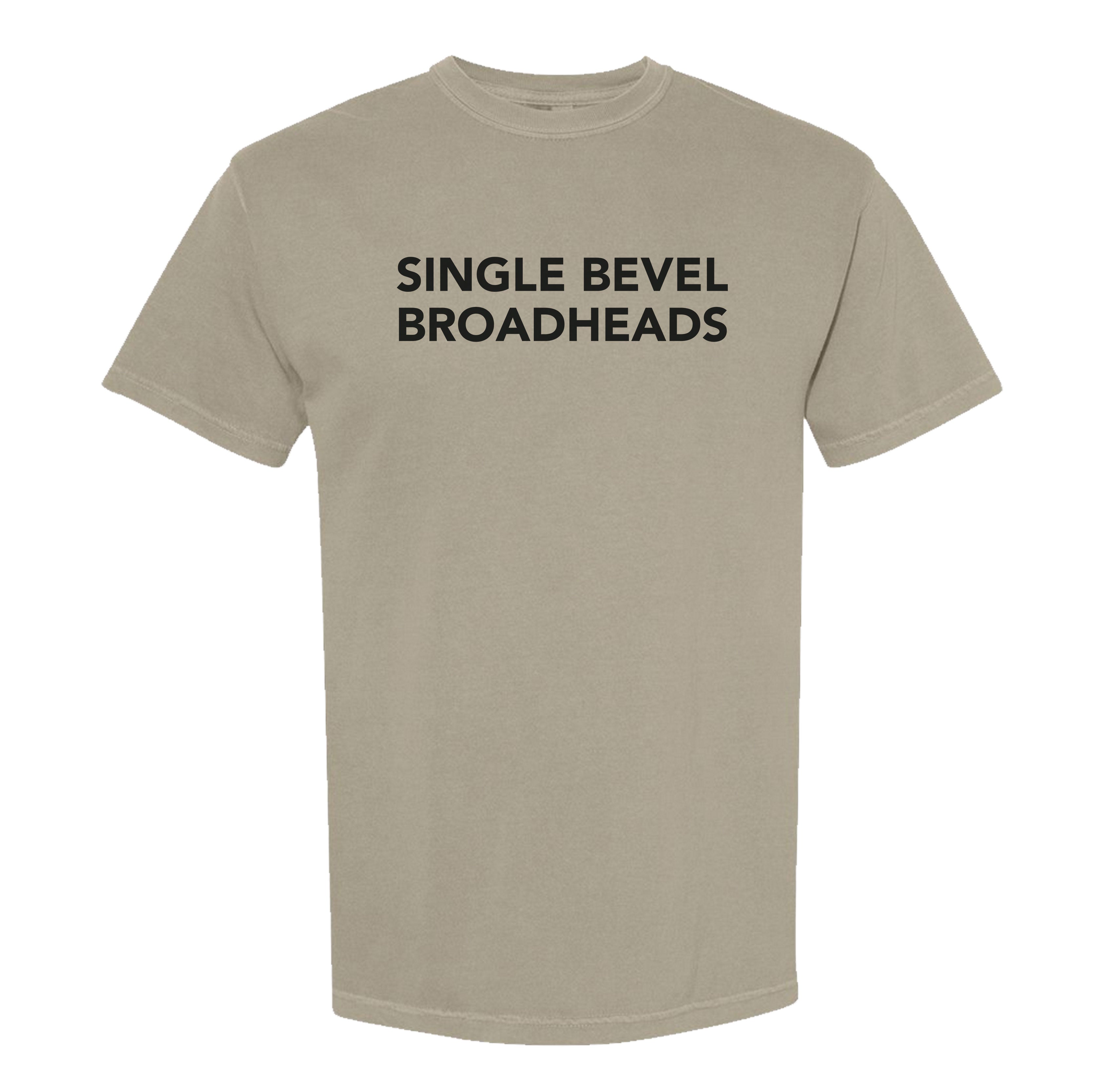 Single Bevel Heavyweight Tee