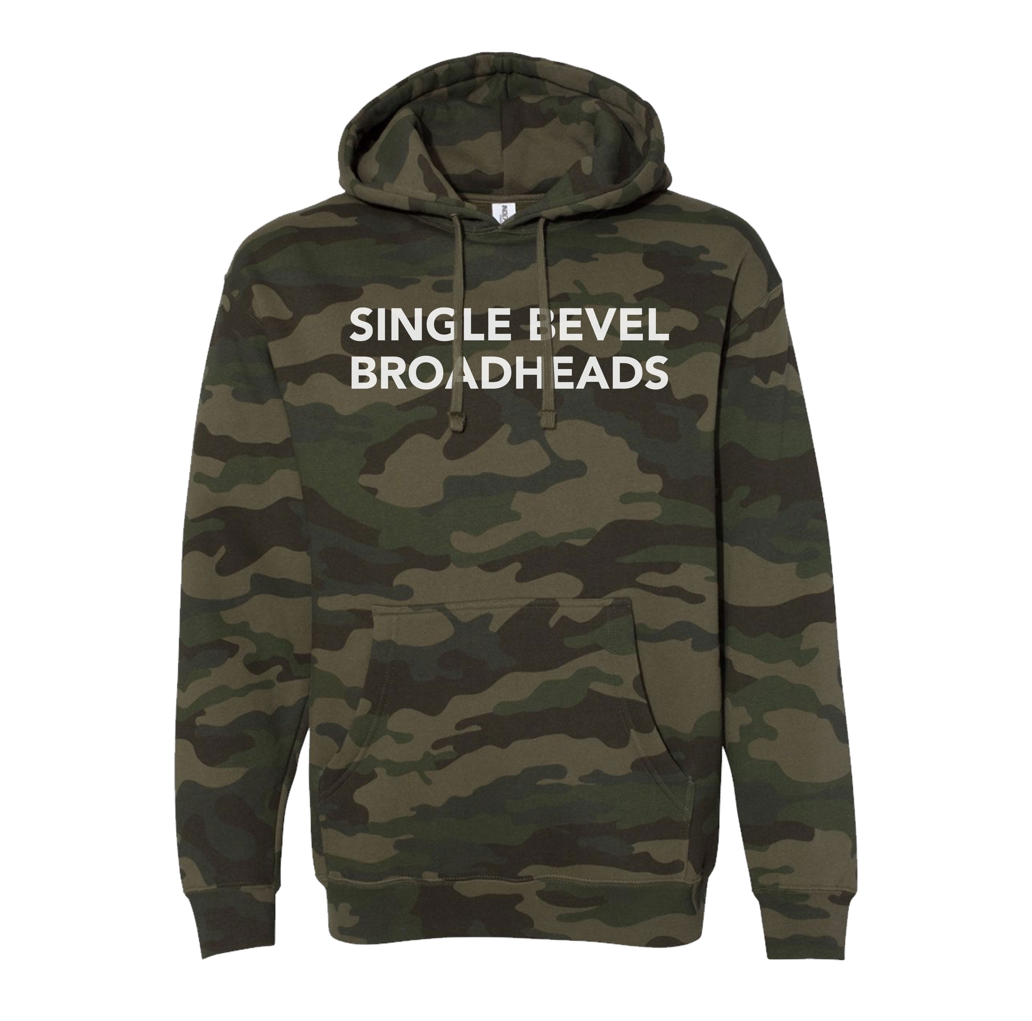 Single Bevel Hoodie
