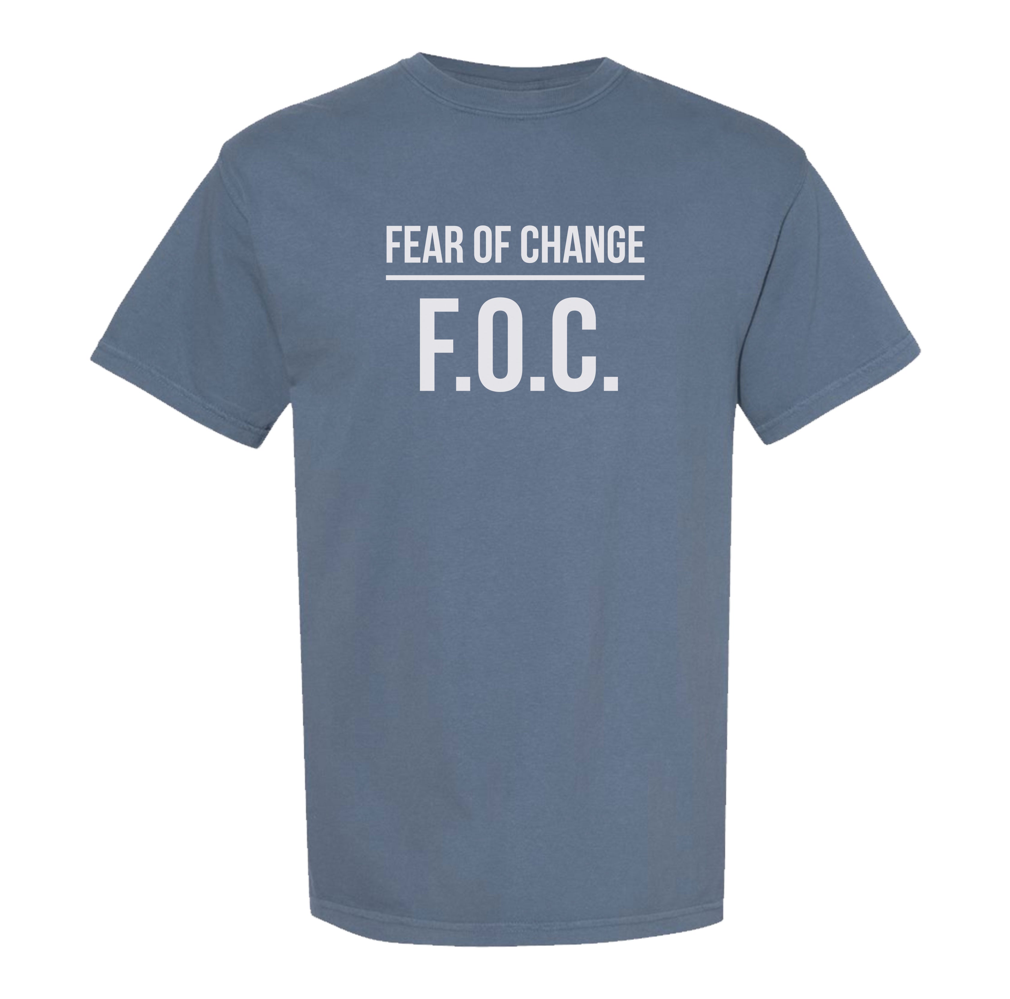 Fear of Change Heavyweight Tee