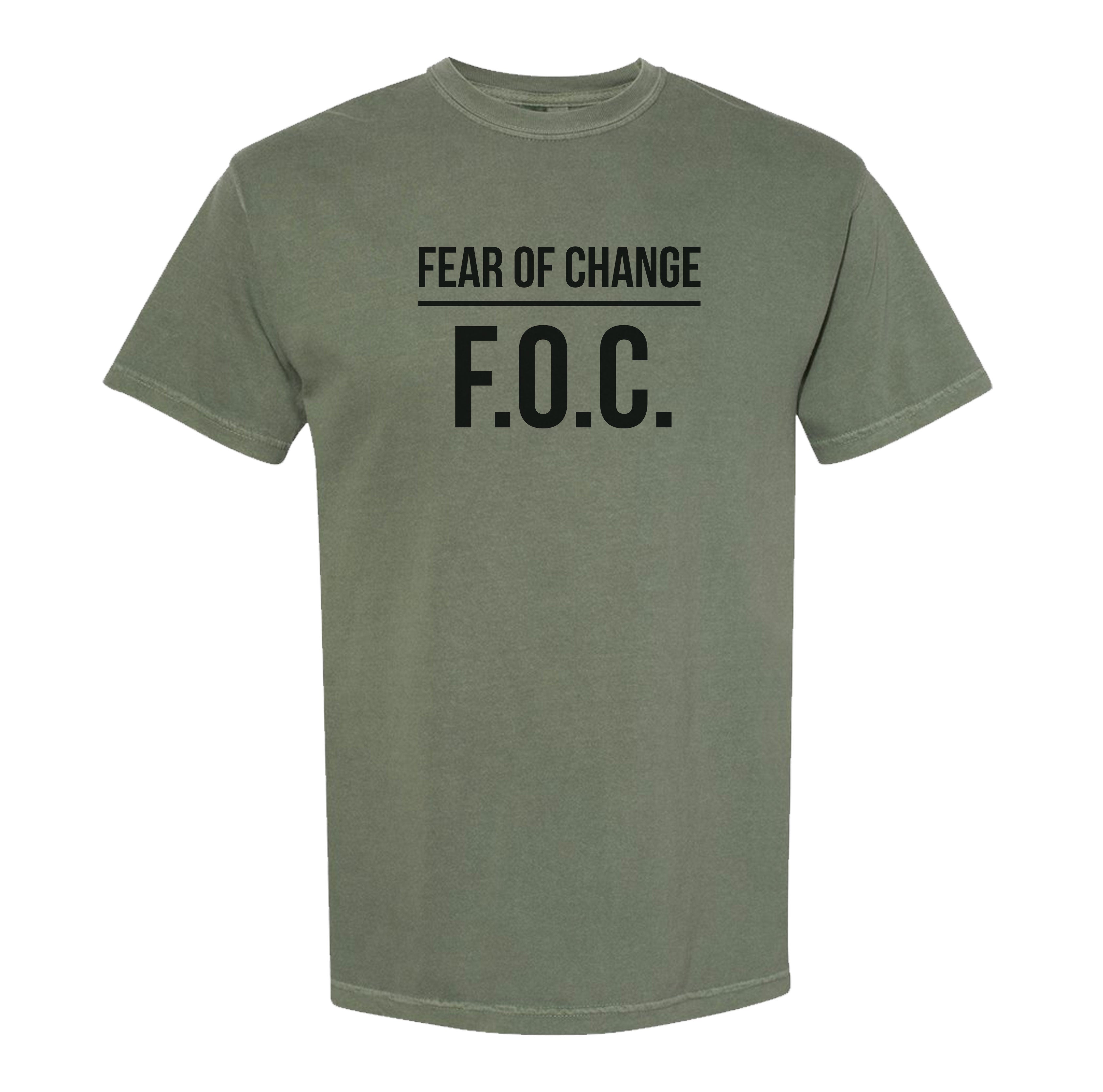 Fear of Change Heavyweight Tee