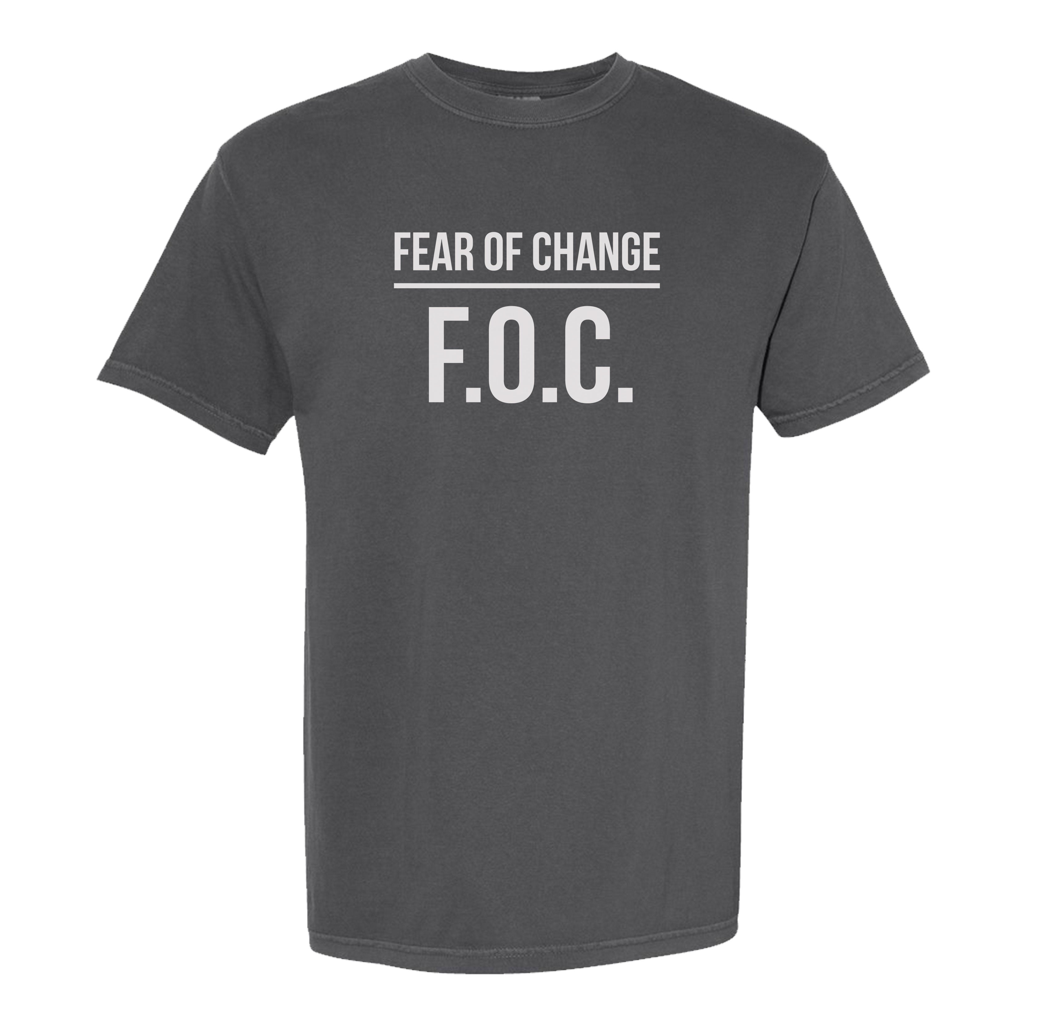 Fear of Change Heavyweight Tee