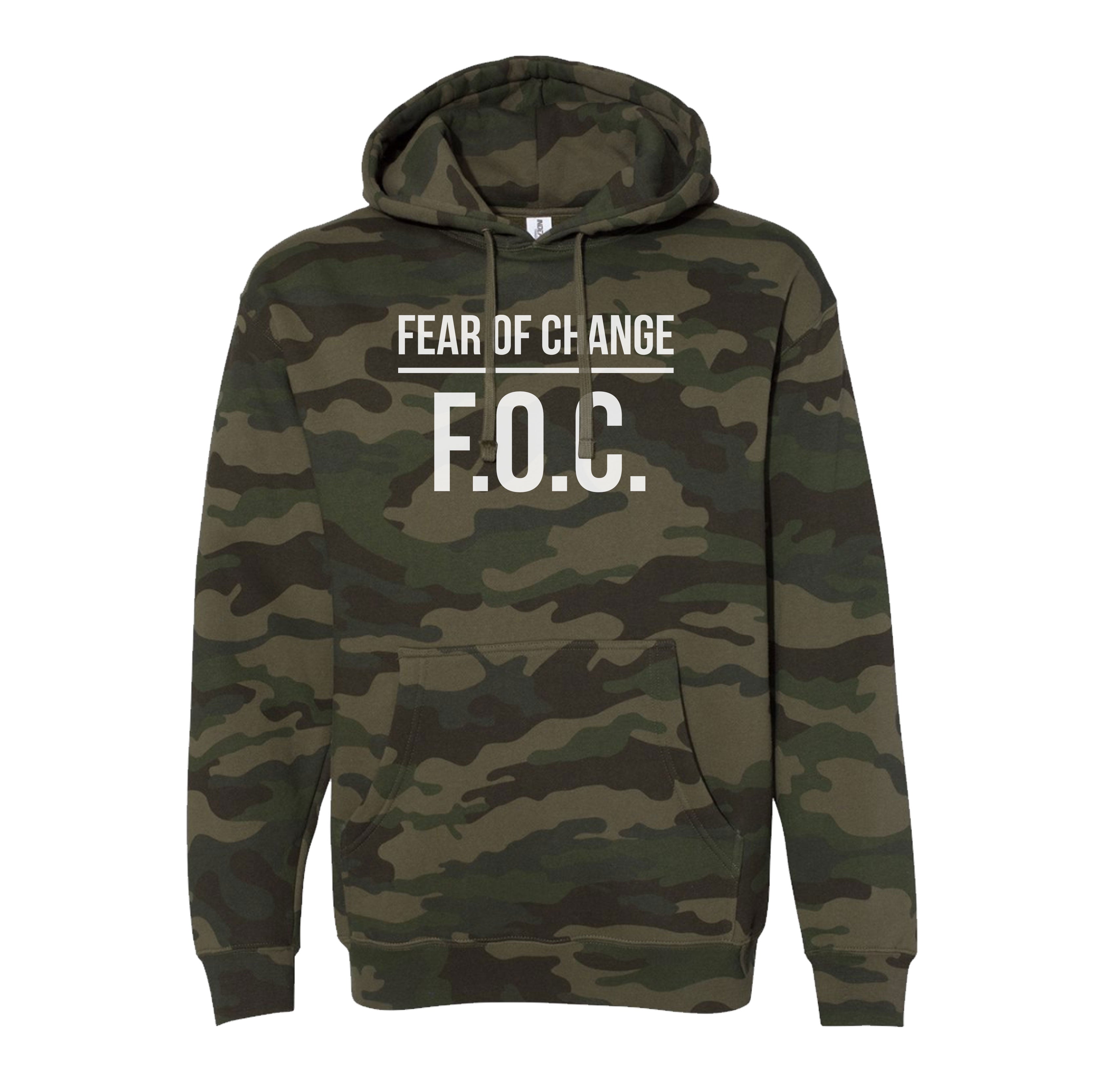Fear of Change Hoodie