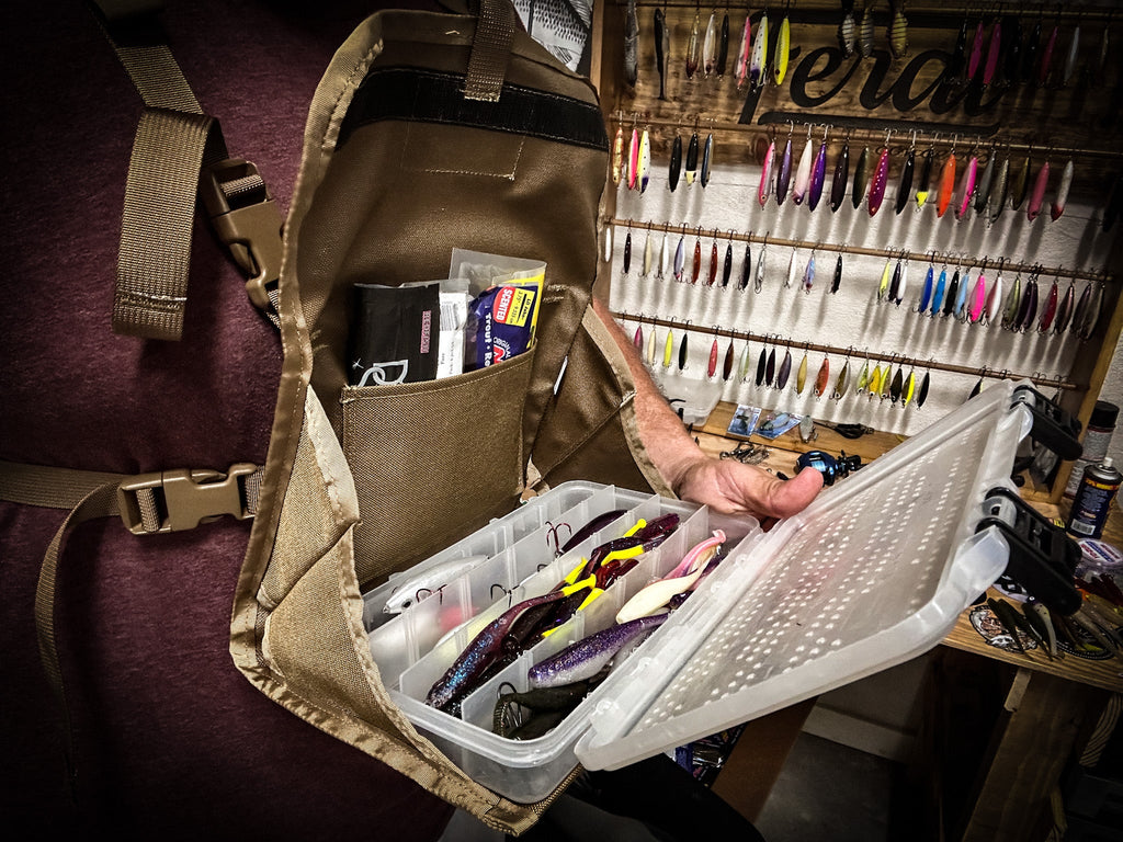 Flats Satchel Wade Fishing Chest Rig