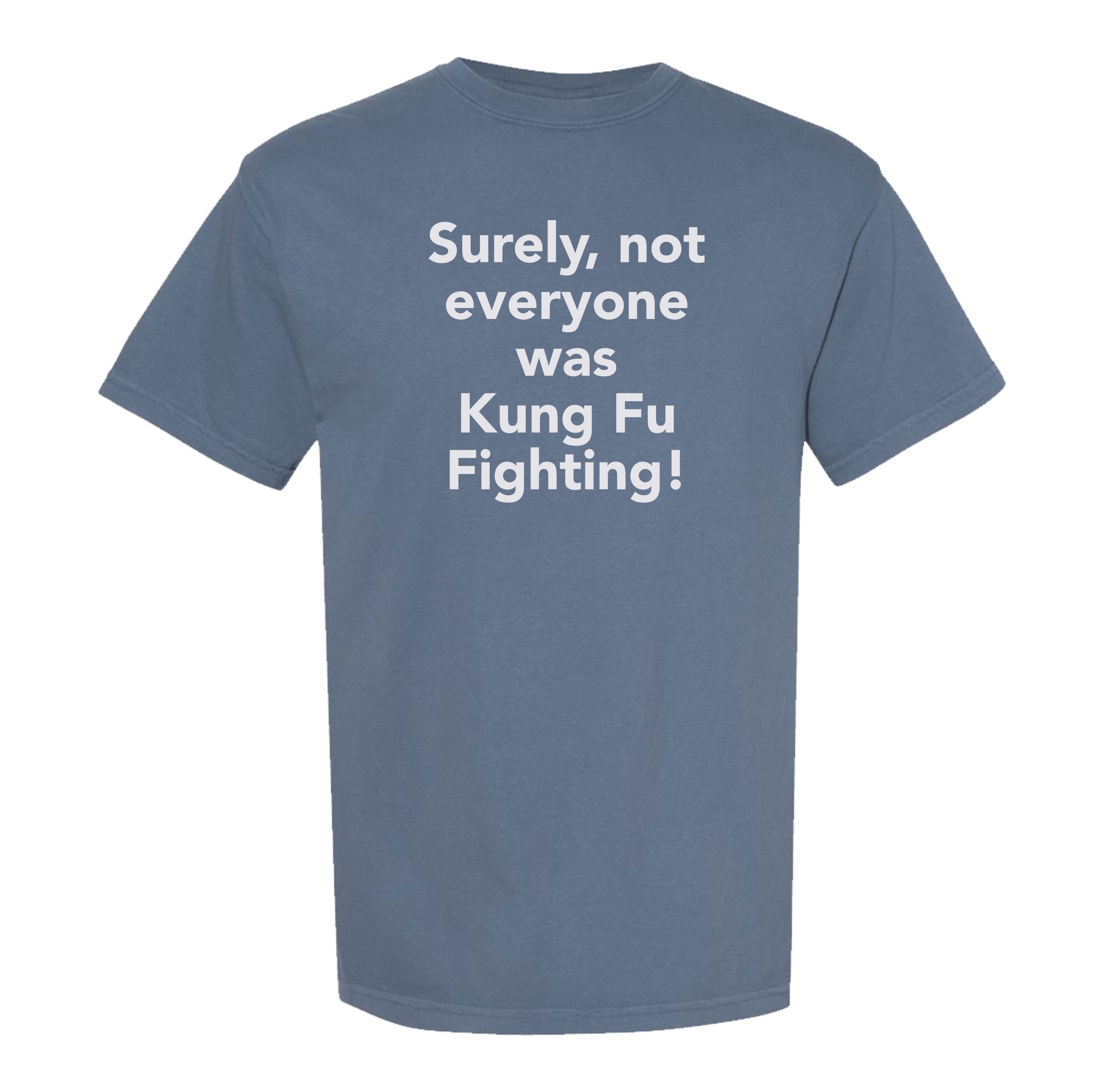 Kung Fu Heavyweight Tee