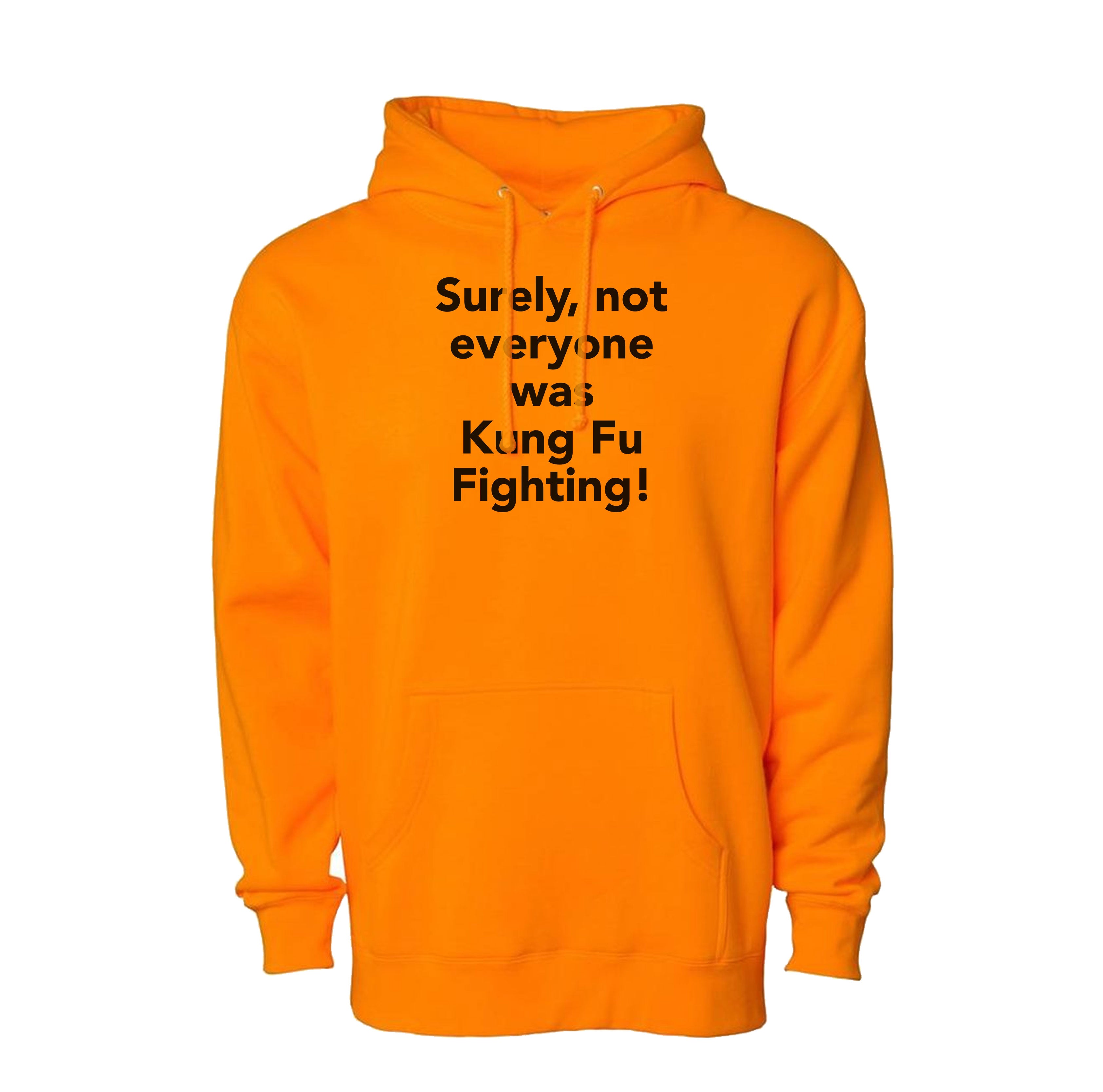 Kung Fu Hoodie